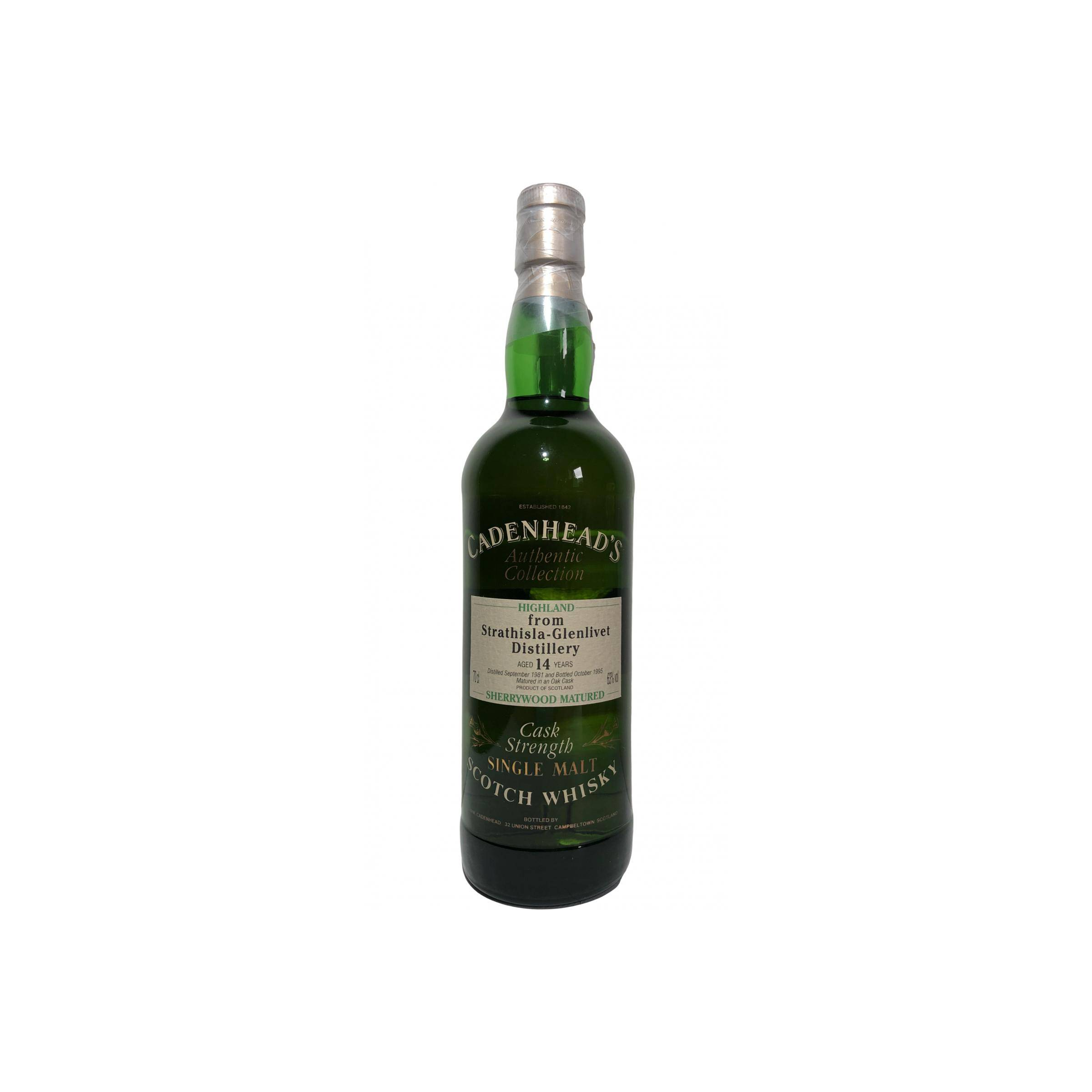 Strathisla Authentic Collection 1981 14 Years Single Malt Whisky