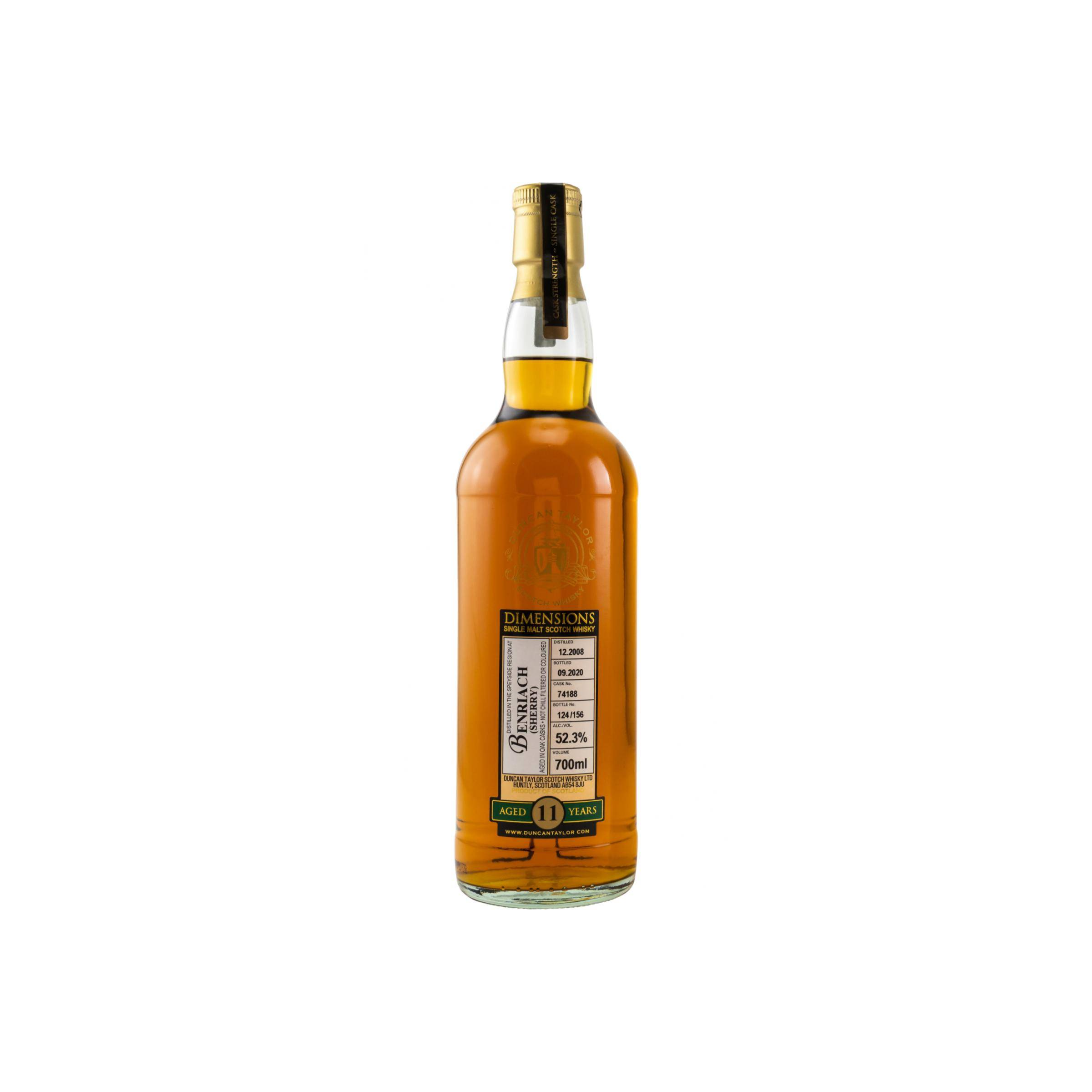 BenRiach Dimensions 2008 11 Years Single Malt Whisky