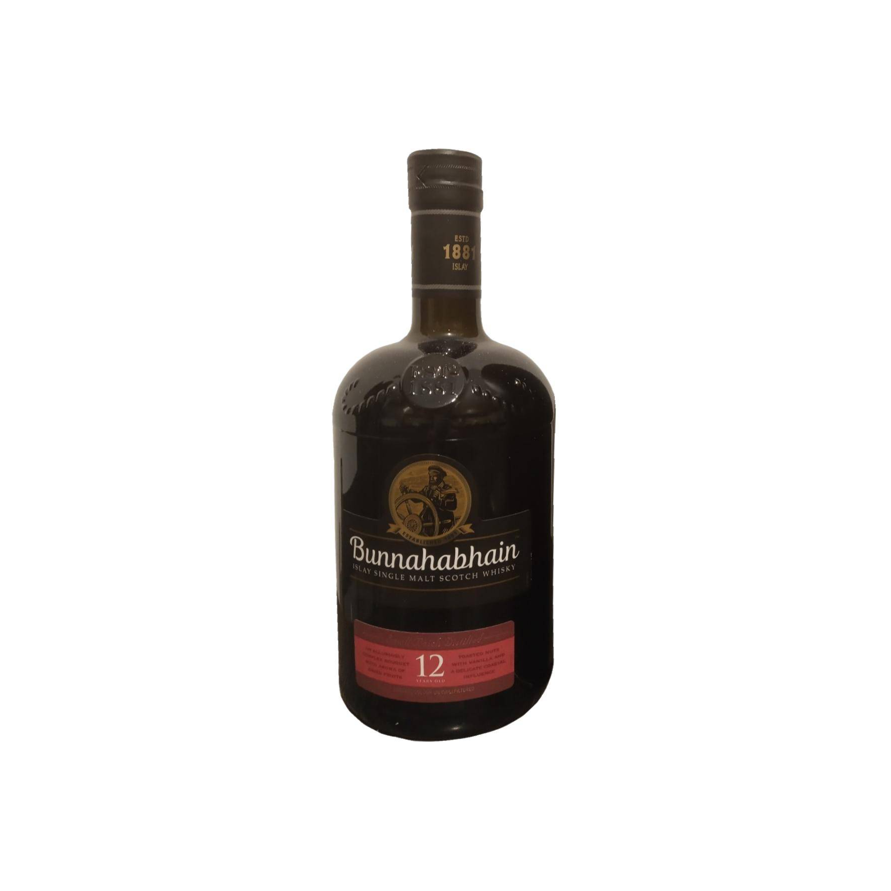 Bunnahabhain 12 Years Single Malt Whisky