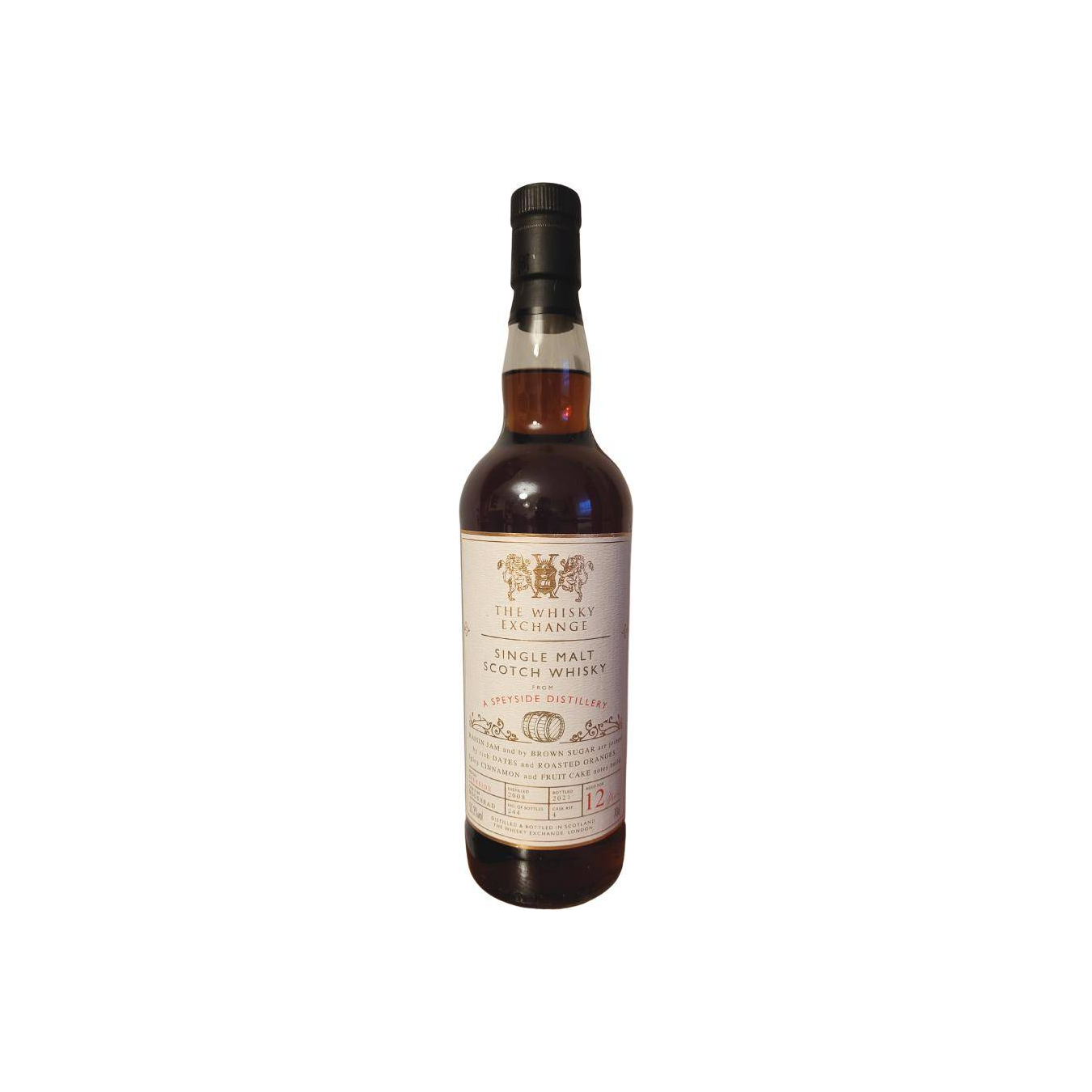 A Speyside Distillery 2008 TWEx