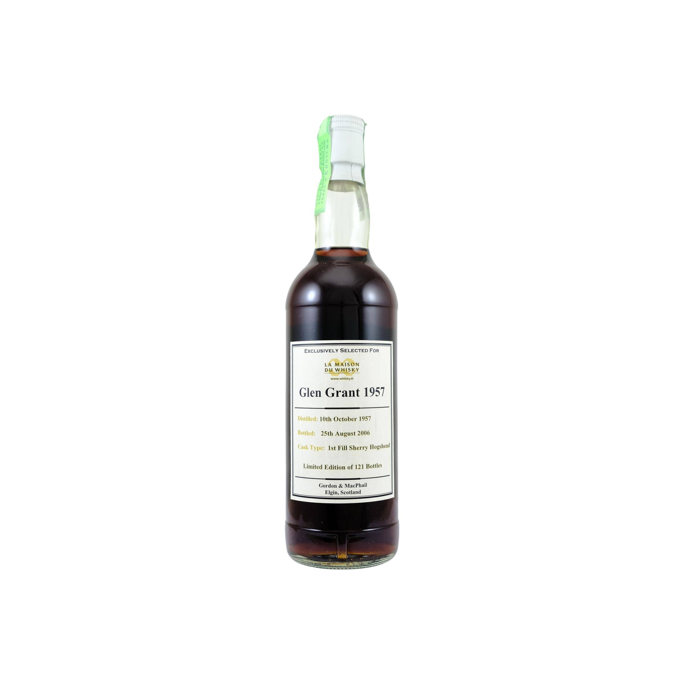 Glen Grant Licensed Bottling 1957 48 Years Single Malt Whisky 2
