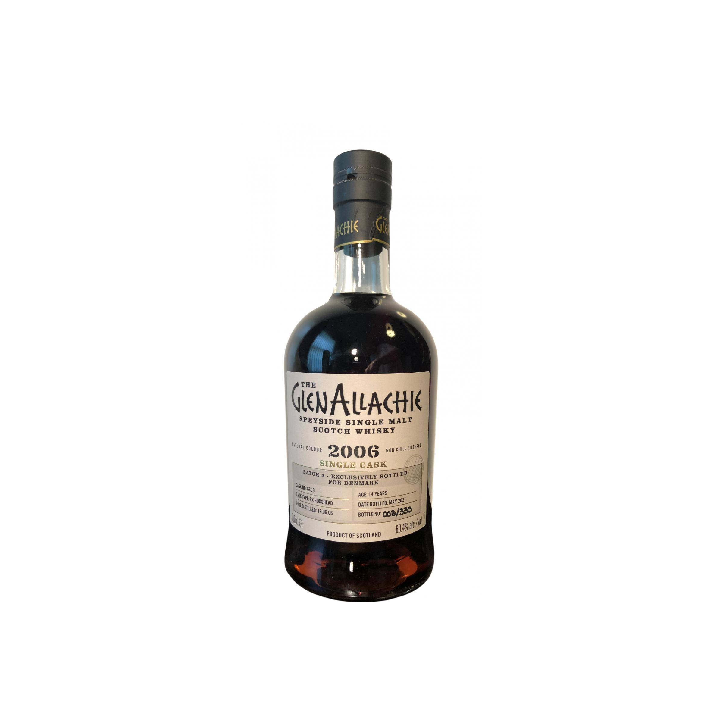 The GlenAllachie Single Cask 2006 14 Years Single Malt Whisky