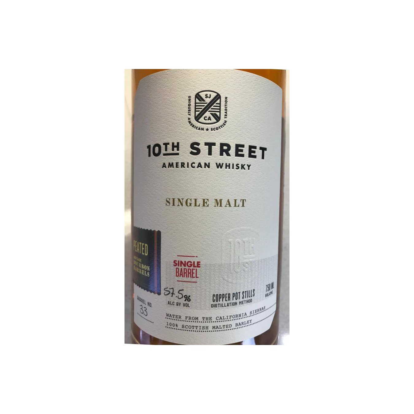 10th Street Single Malt 2