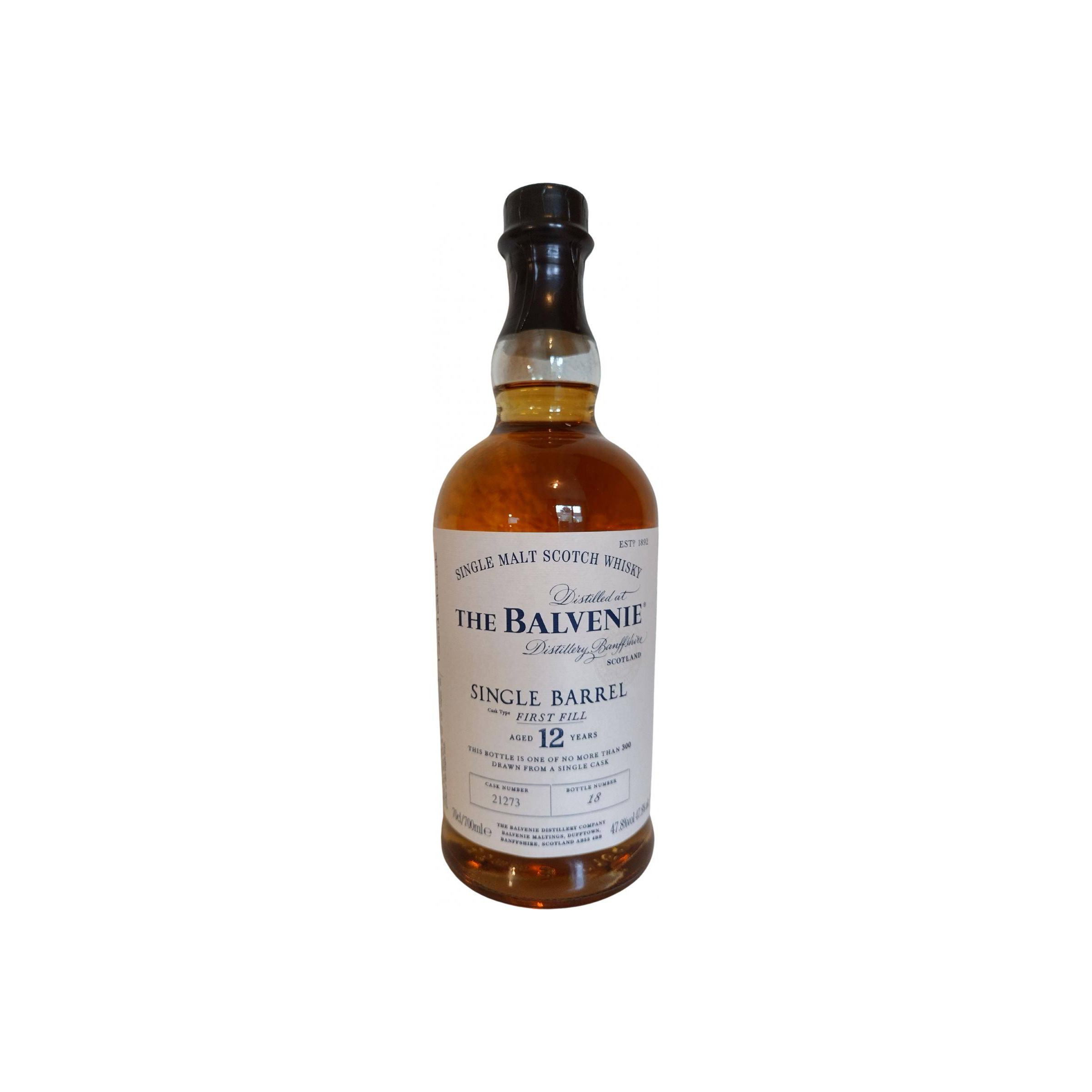 The Balvenie Single Cask 12 Years Single Malt Whisky