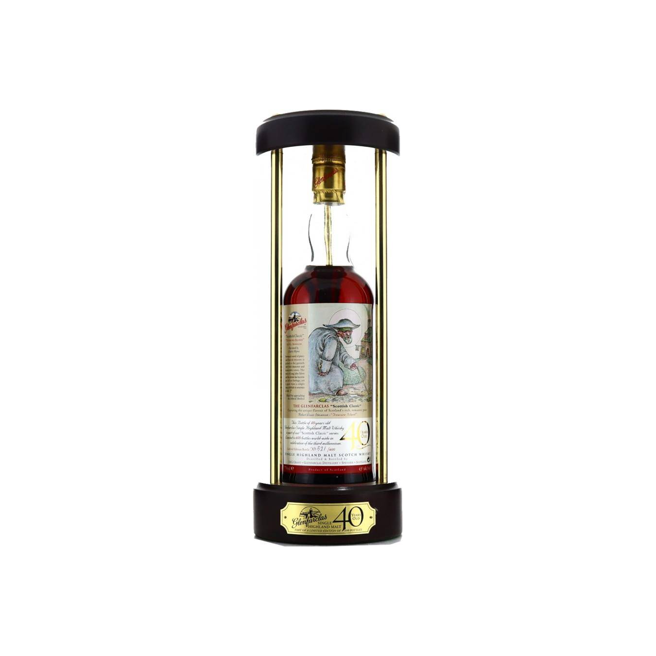 Glenfarclas 40 Years Single Malt Whisky 2