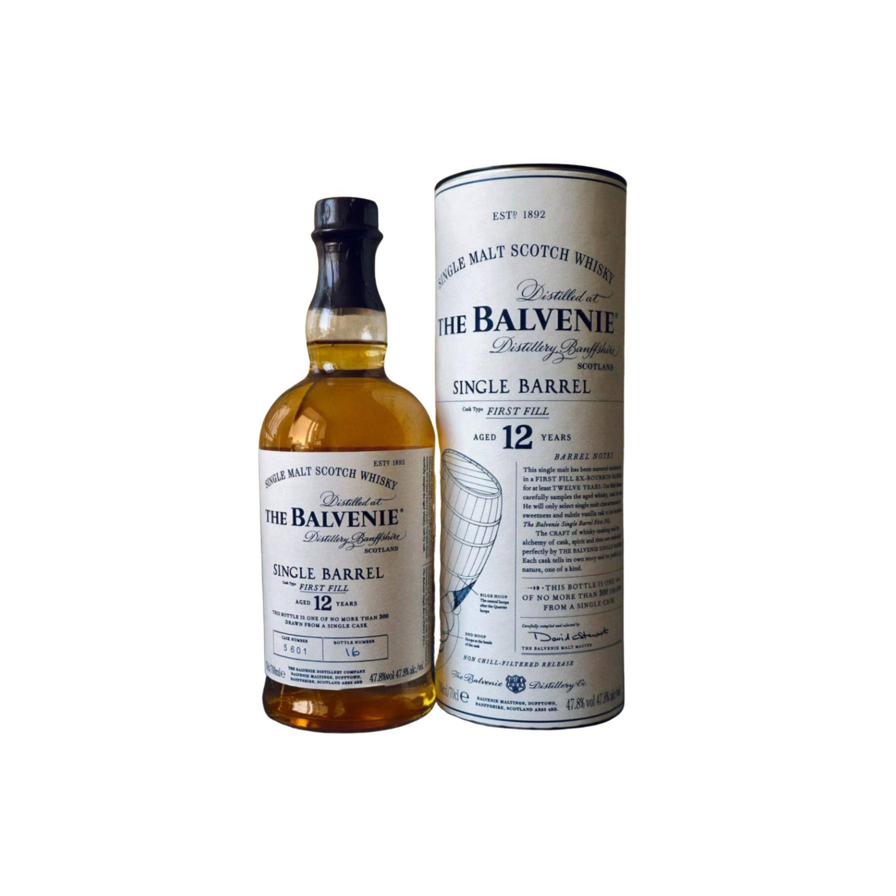The Balvenie Single Cask 12 Years Single Malt Whisky 2