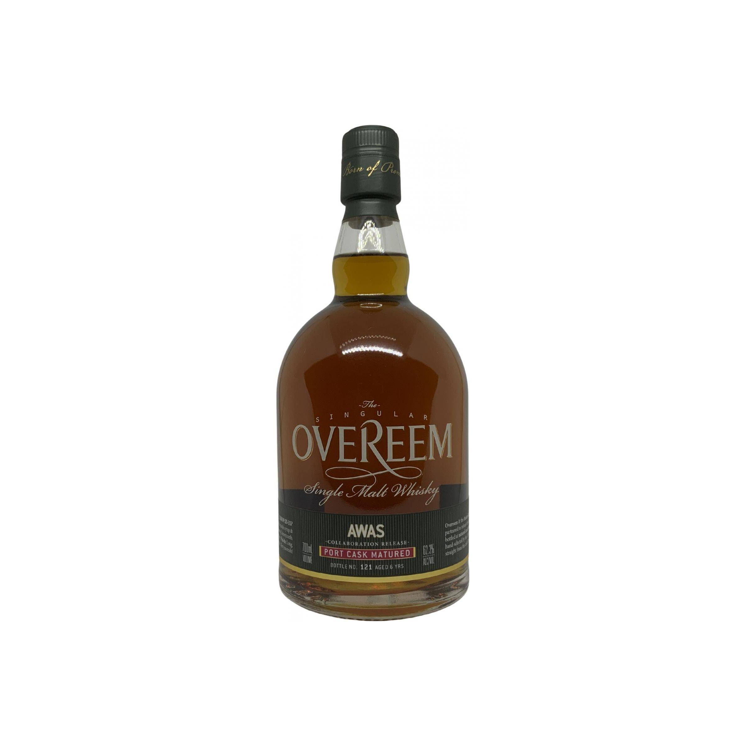 Overeem AWAS