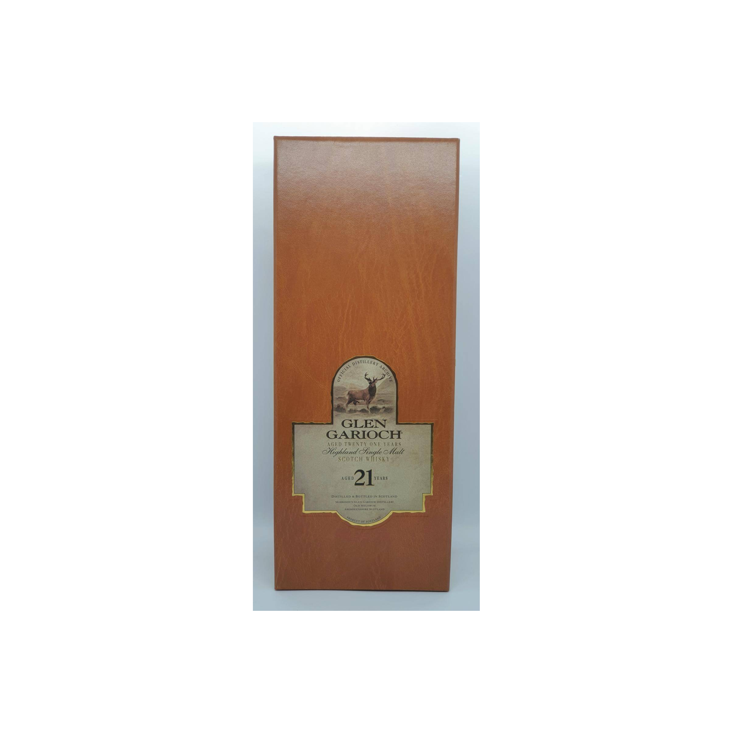 Glen Garioch 21 Years Single Malt Whisky 2