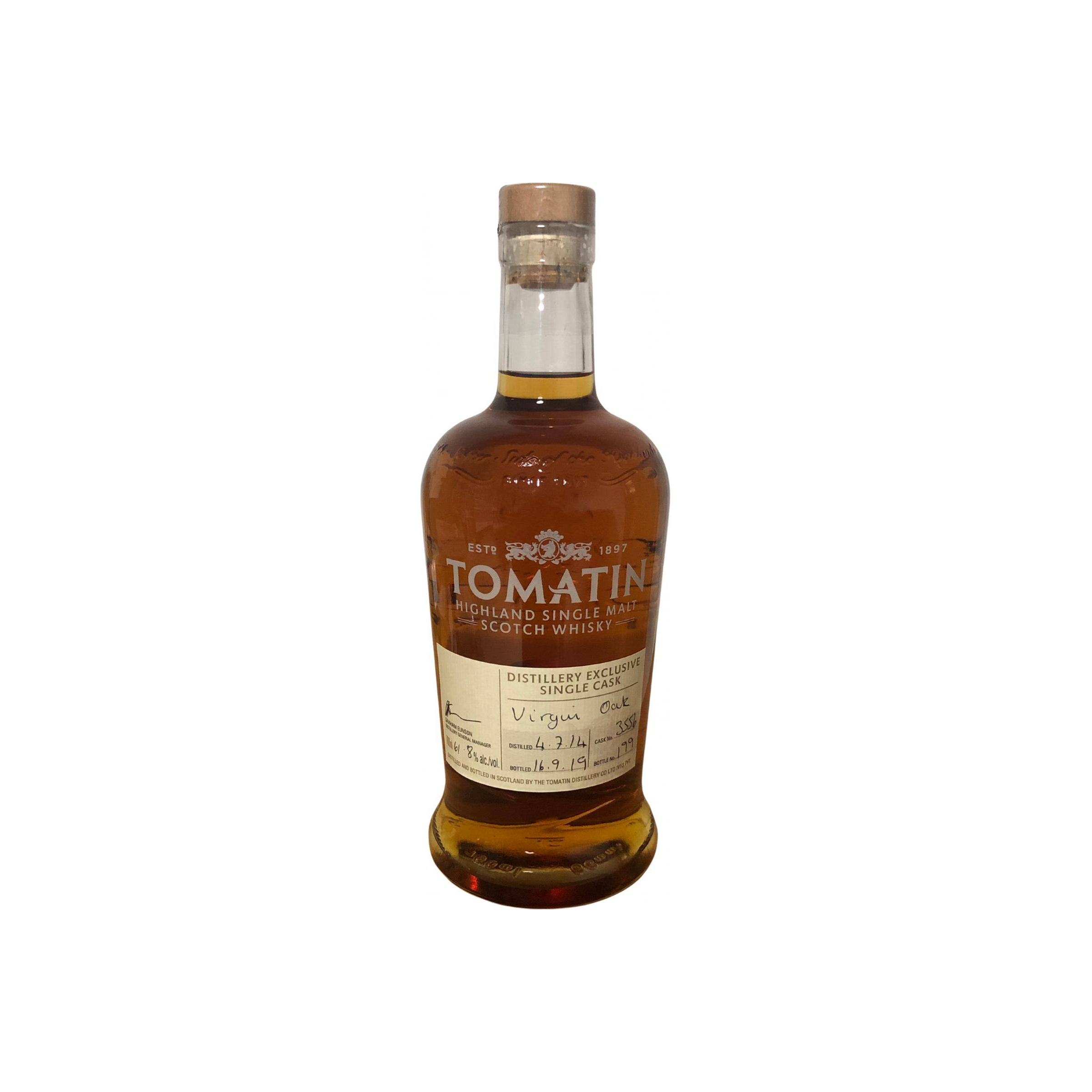 Tomatin 2014 6 Years Single Malt Whisky
