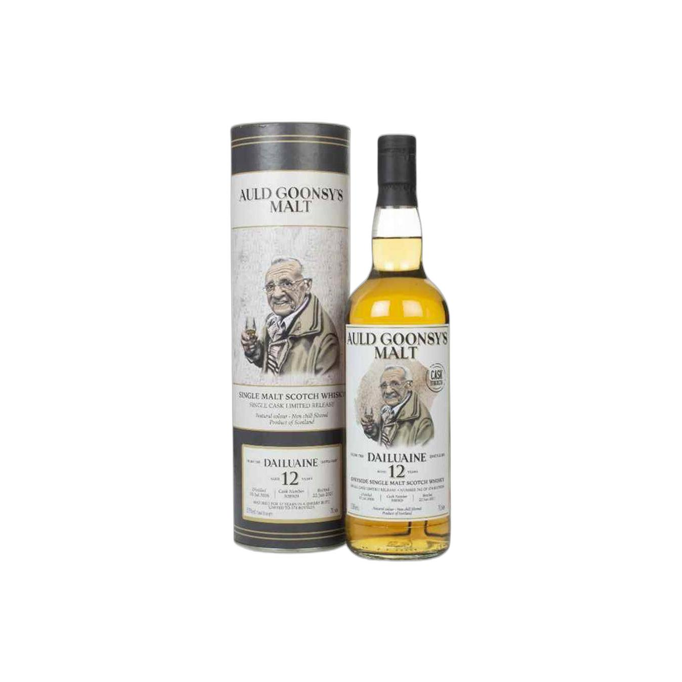 Dailuaine 2008 12 Years Single Malt Whisky 3