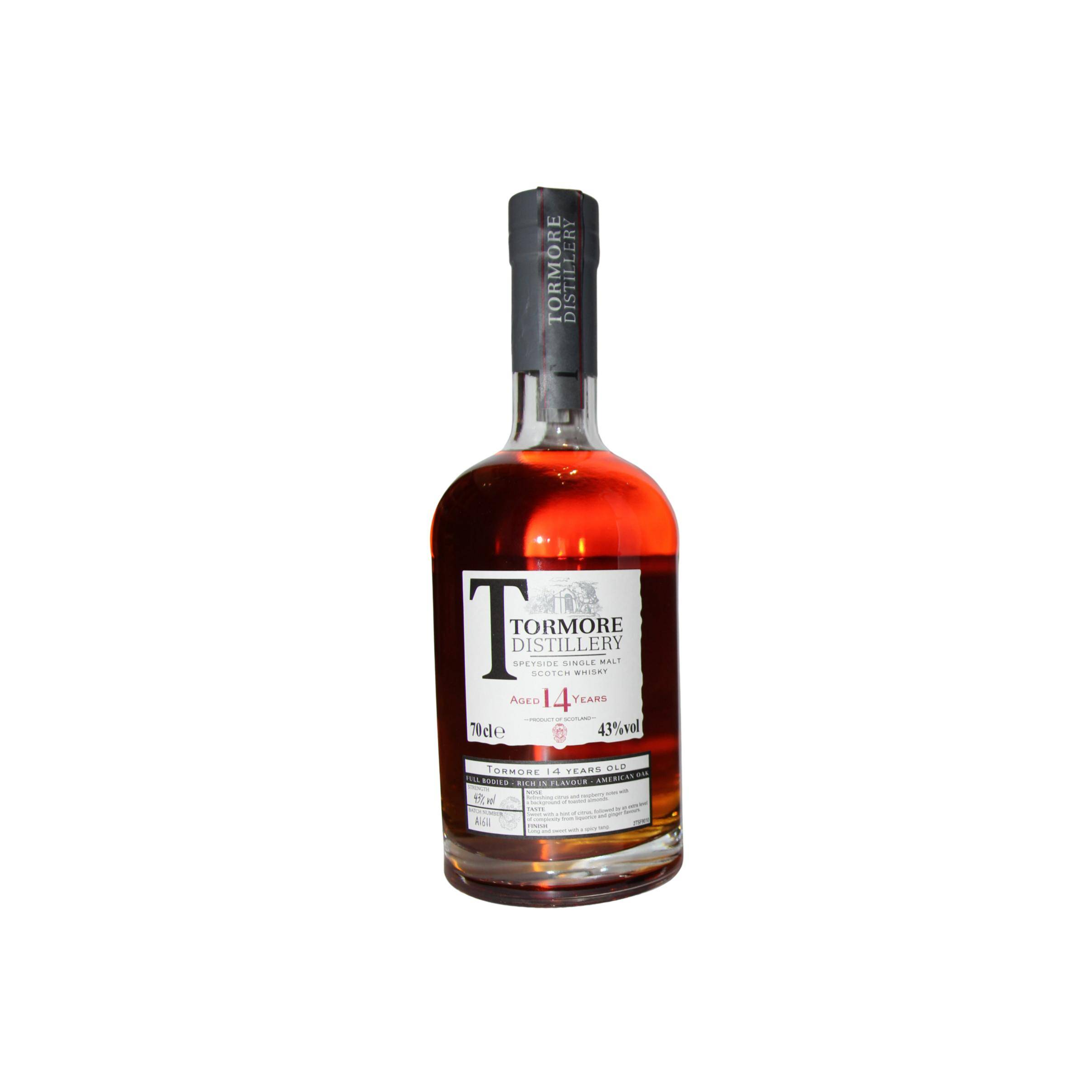 Tormore 14 Years Single Malt Whisky