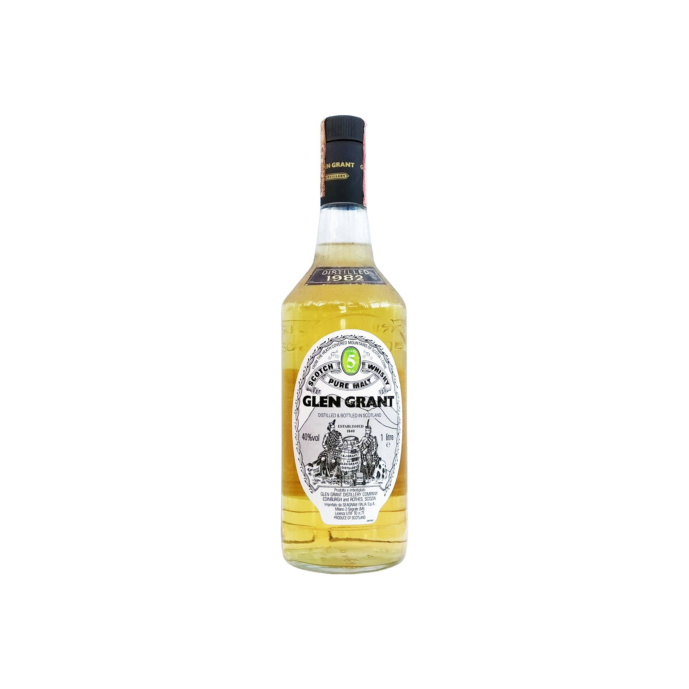 Glen Grant 1982 5 Years Single Malt Whisky