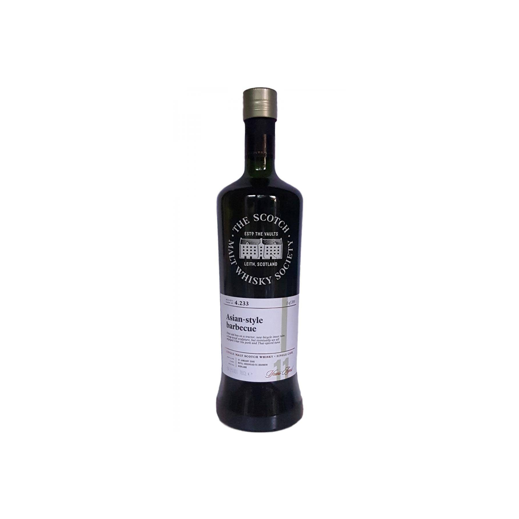 The Scotch Malt Whisky Society 2006 11 Years Single Malt Whisky