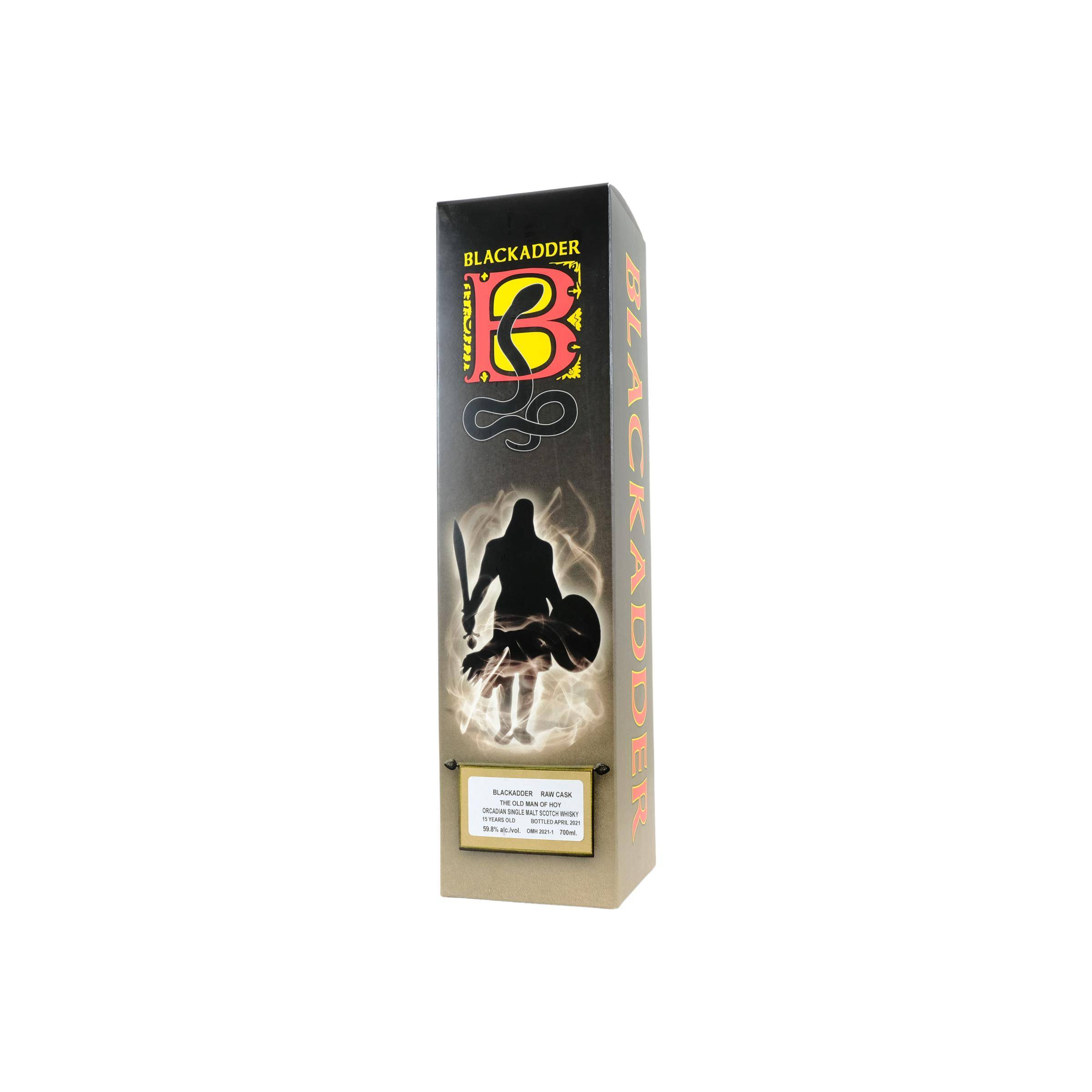 Blackadder 2005 15 Years Single Malt Whisky 3