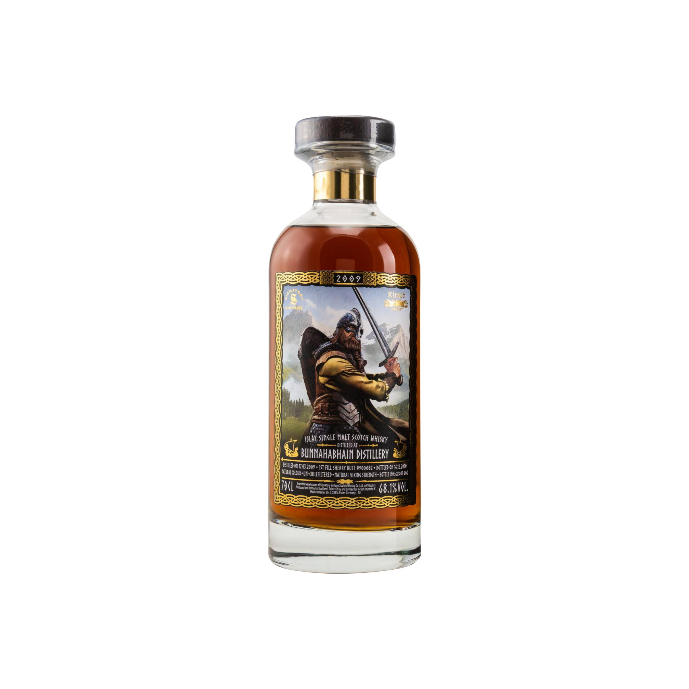 Bunnahabhain 2009 11 Years Single Malt Whisky