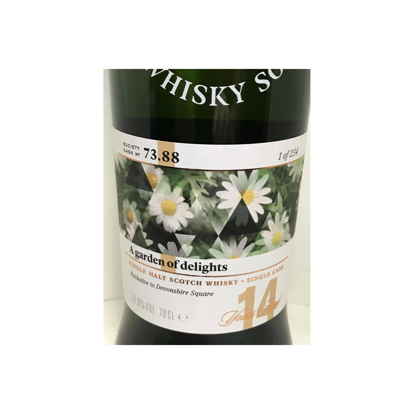 The Scotch Malt Whisky Society 2002 14 Years Single Malt Whisky 2
