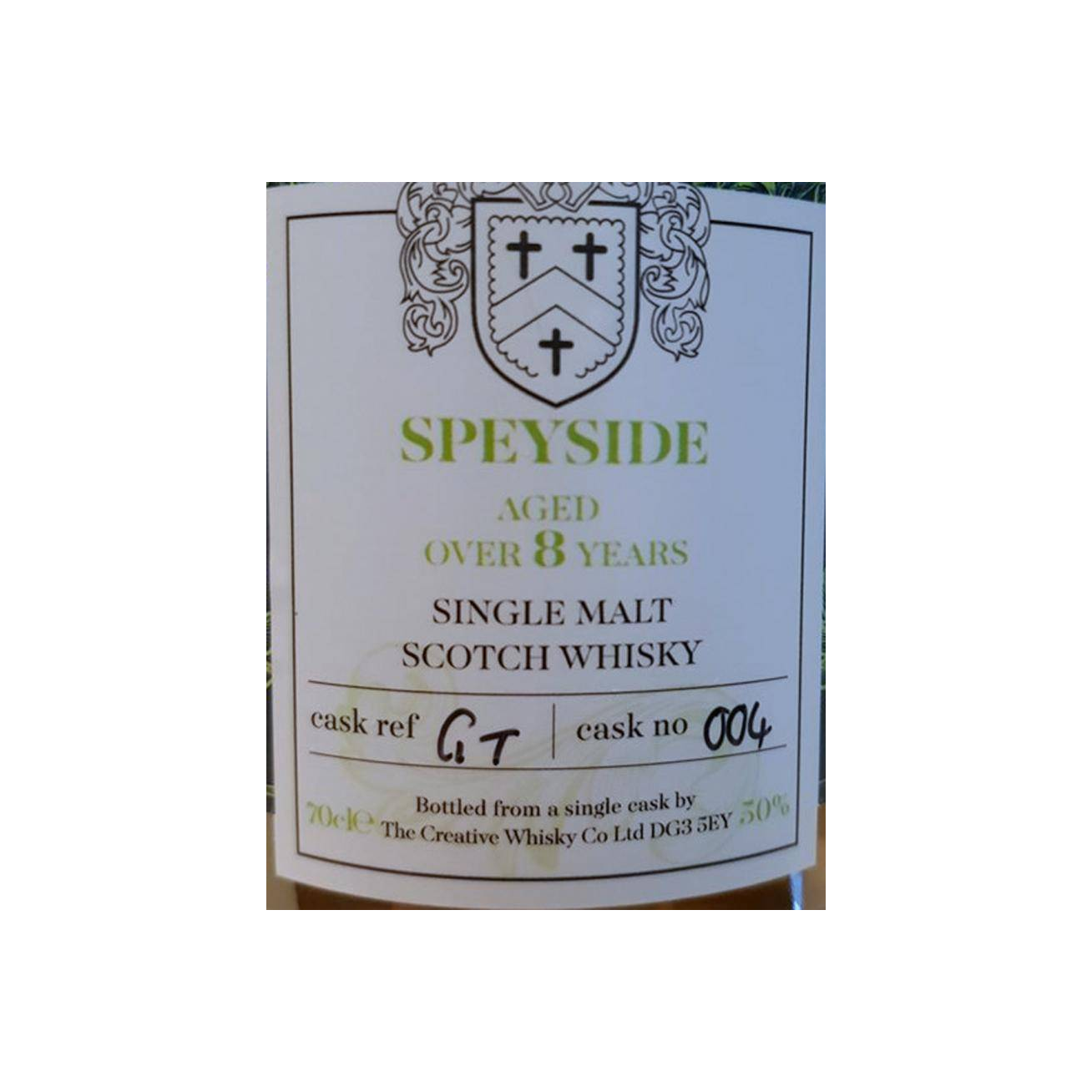Speyside 08-year-old CWC 3