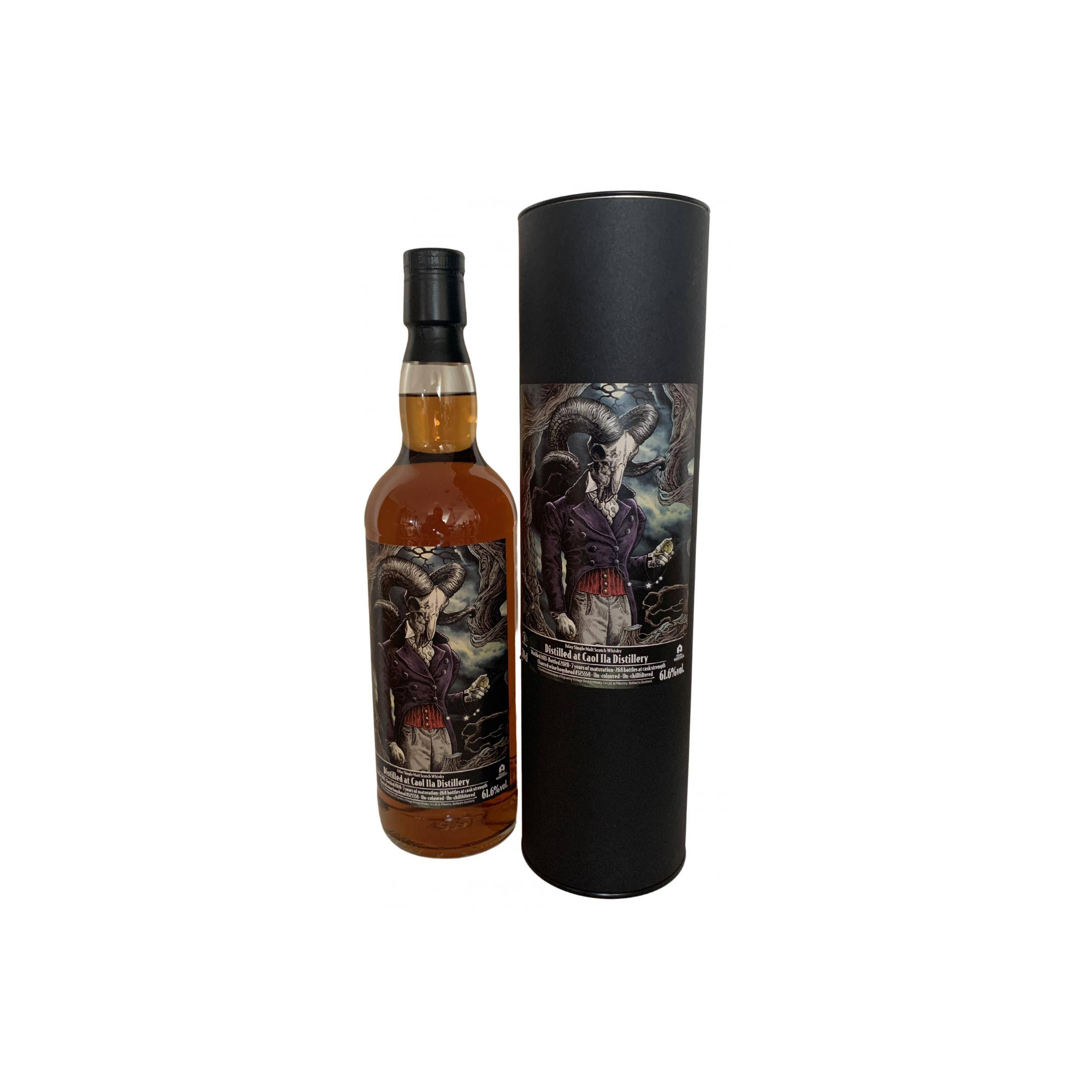 Caol Ila 2013 7 Years Single Malt Whisky 2