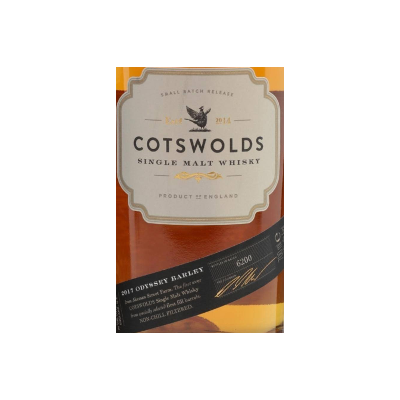 Cotswolds 2017 4 Years Single Malt Whisky 3