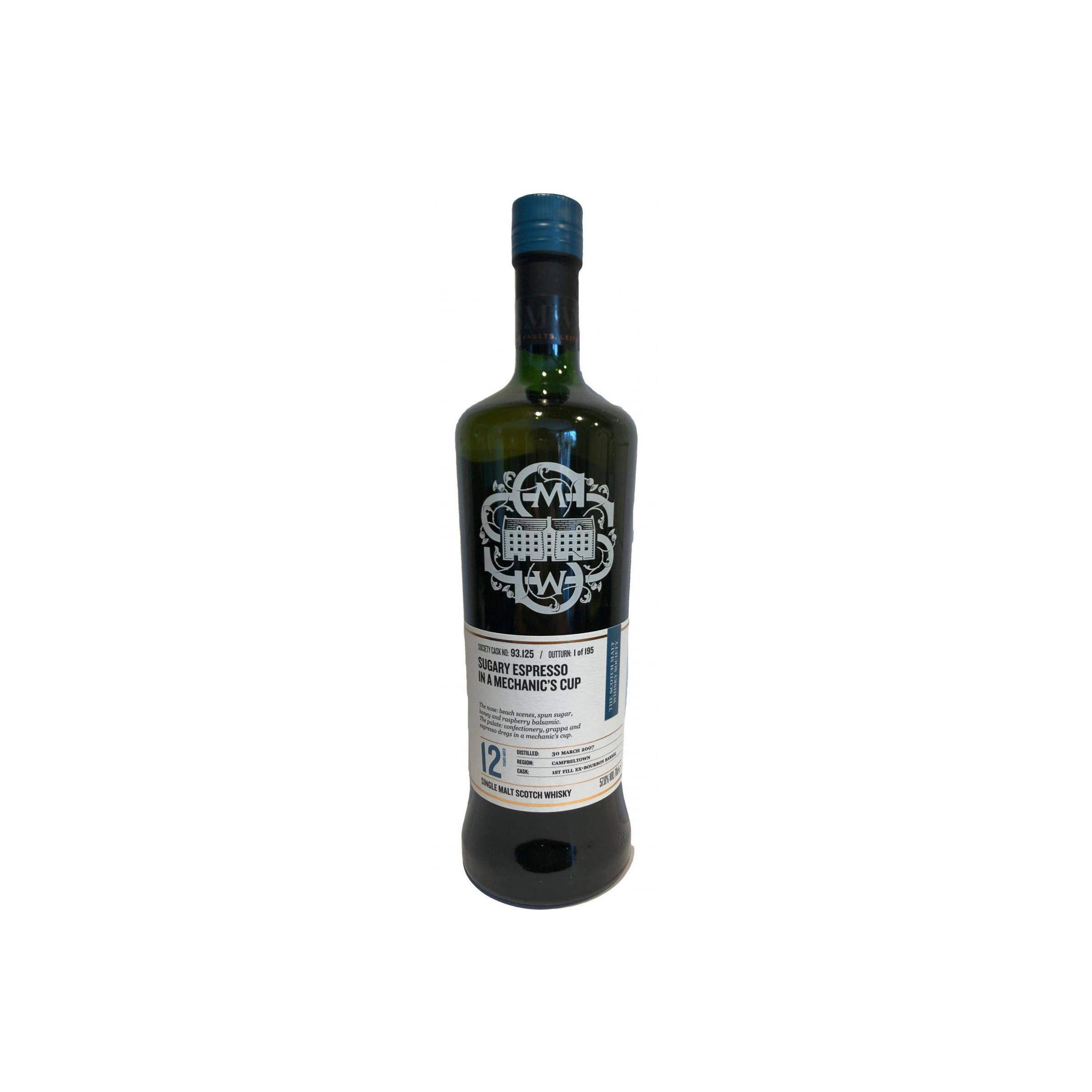 The Scotch Malt Whisky Society 2007 12 Years Single Malt Whisky
