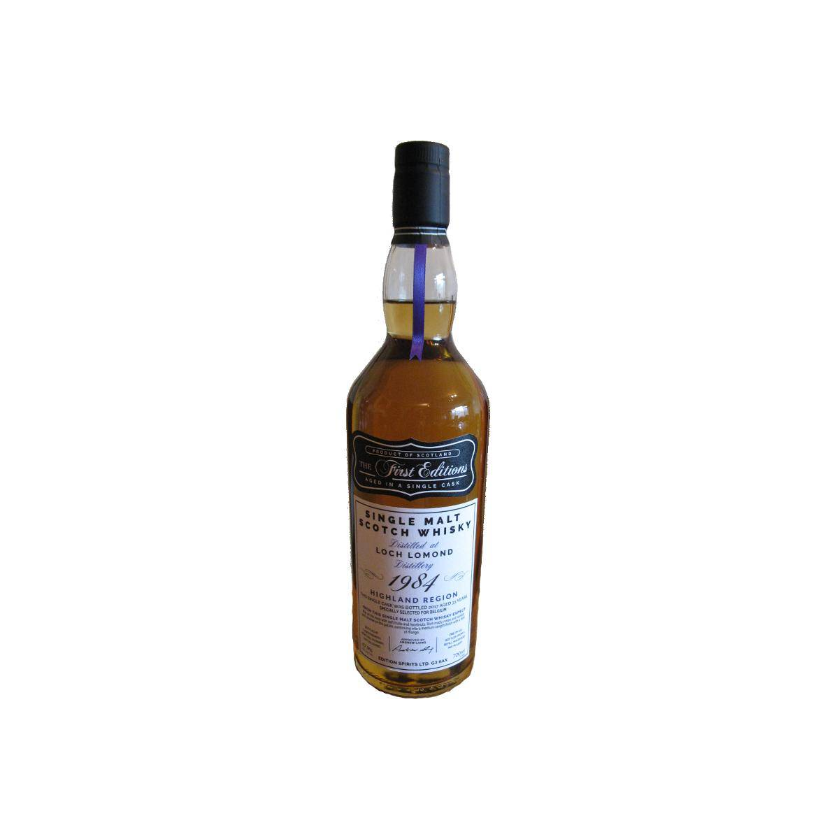 Loch Lomond The First Editions 1984 33 Years Single Malt Whisky