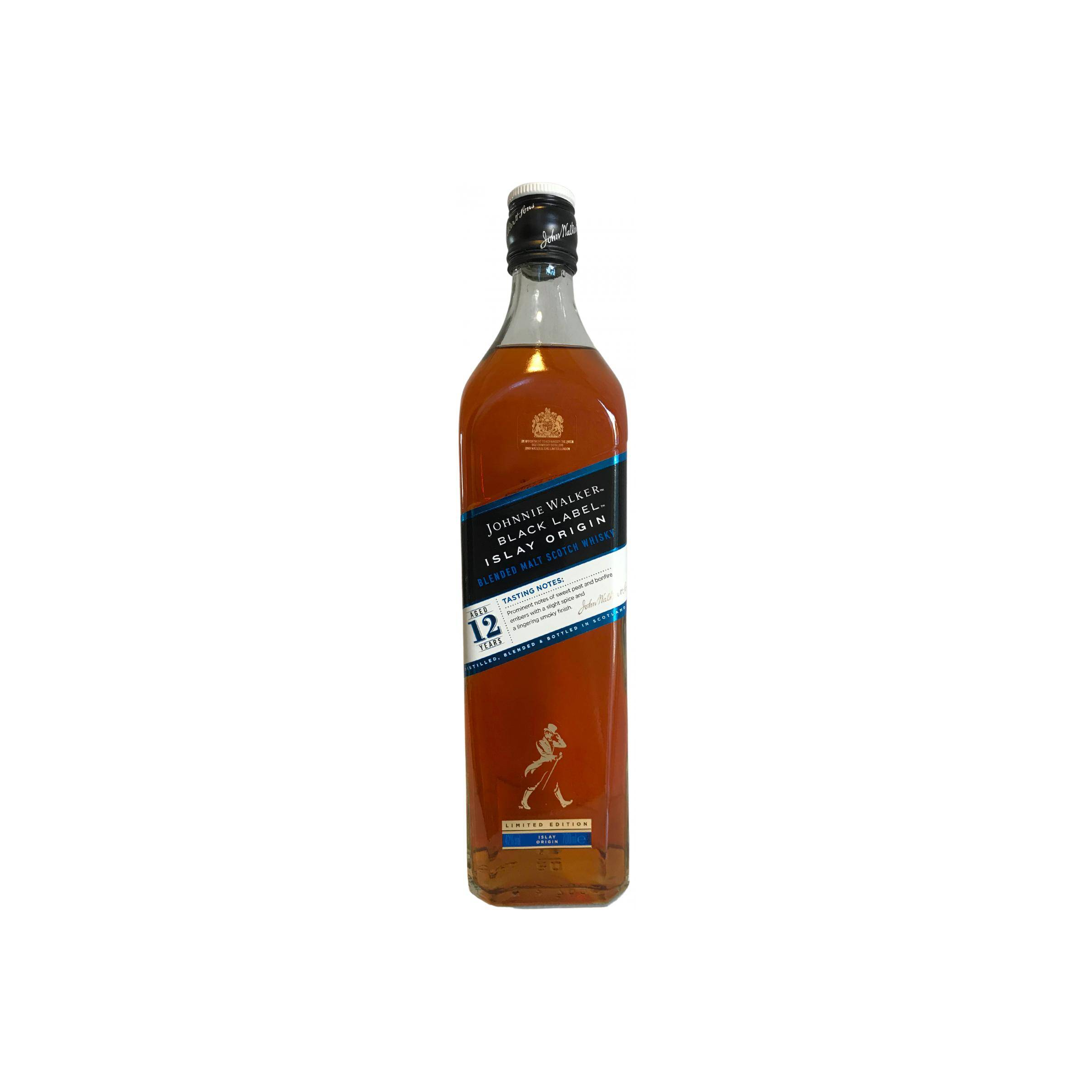 Johnnie Walker 12 Years Blended Malt Whisky 3