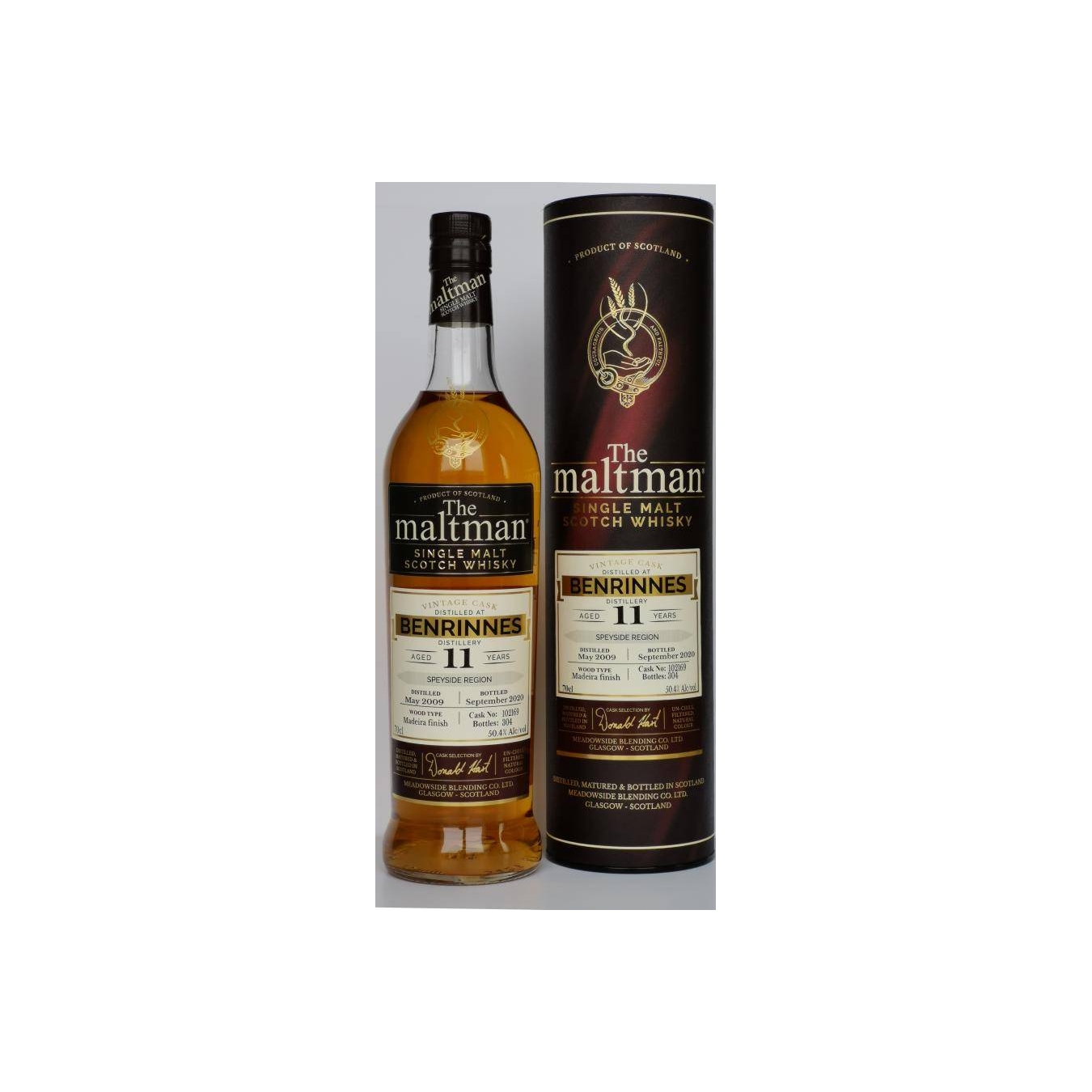 Benrinnes 2009 11 Years Single Malt Whisky 2