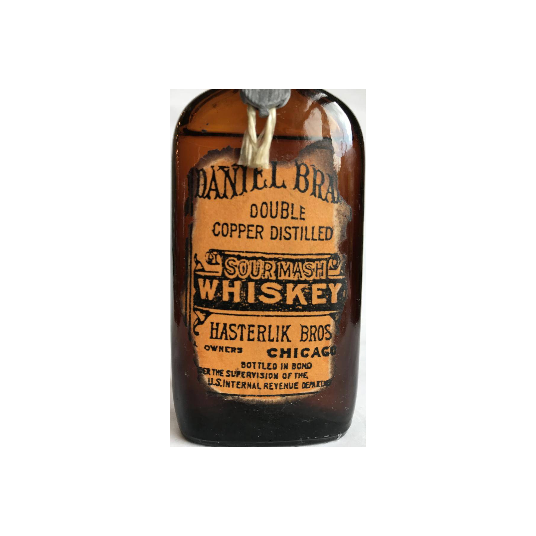 Daniel Brady Sour Mash Whiskey