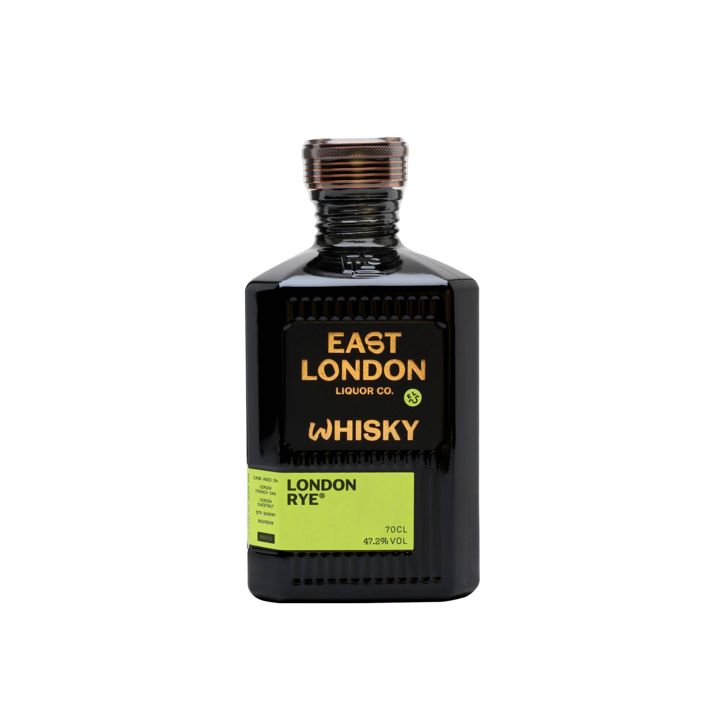East London Liquor Company Rye Whisky