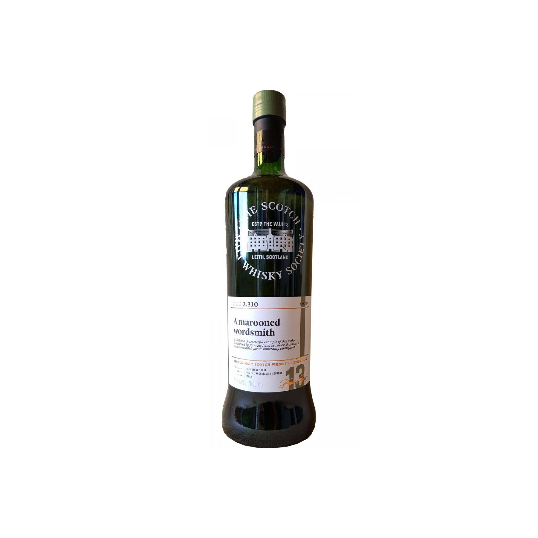 The Scotch Malt Whisky Society 2004 13 Years Single Malt Whisky