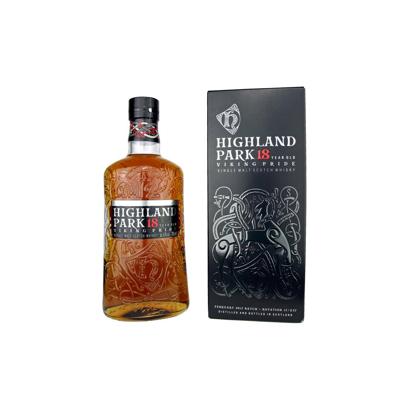Highland Park 18 Years Single Malt Whisky 3