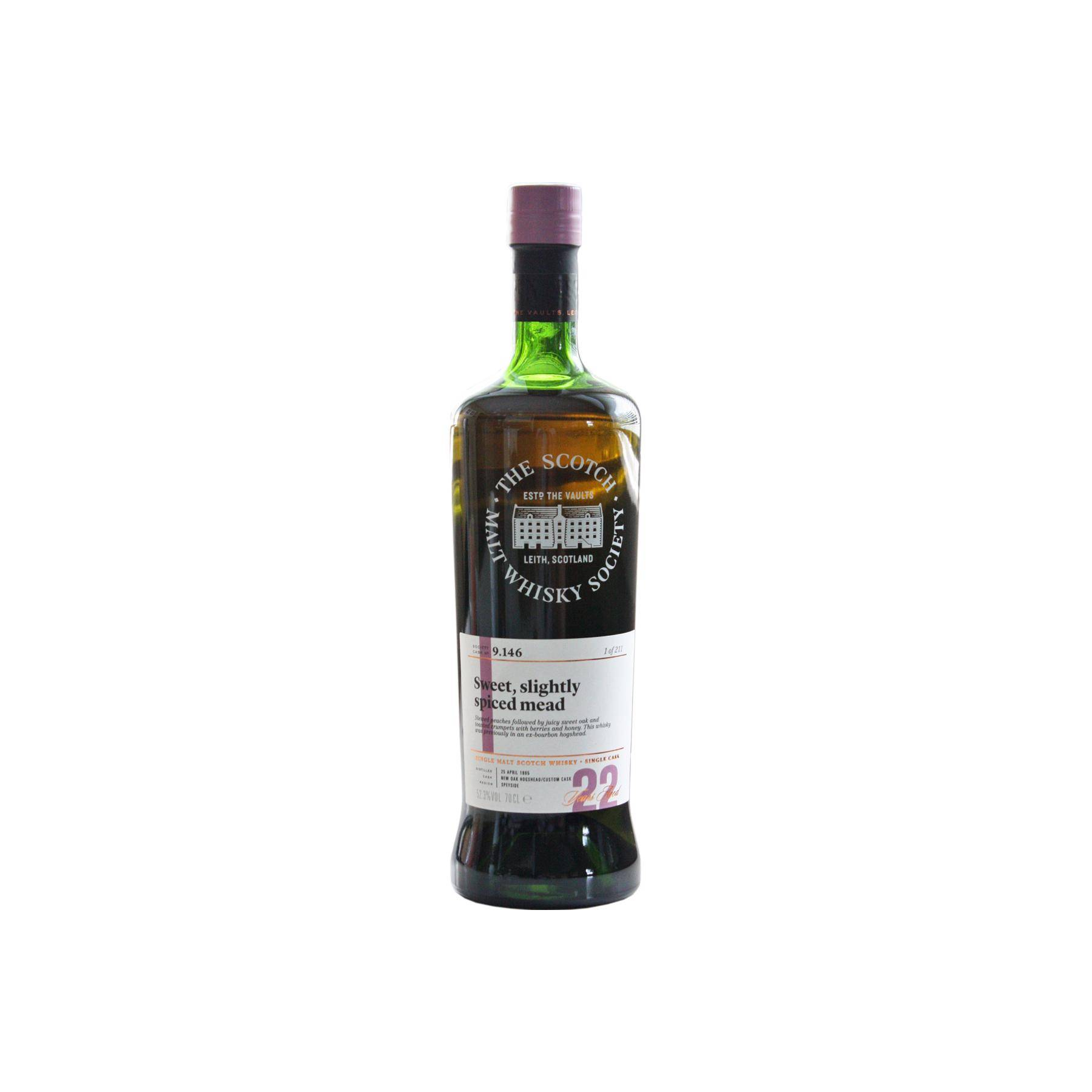 The Scotch Malt Whisky Society 1995 22 Years Single Malt Whisky