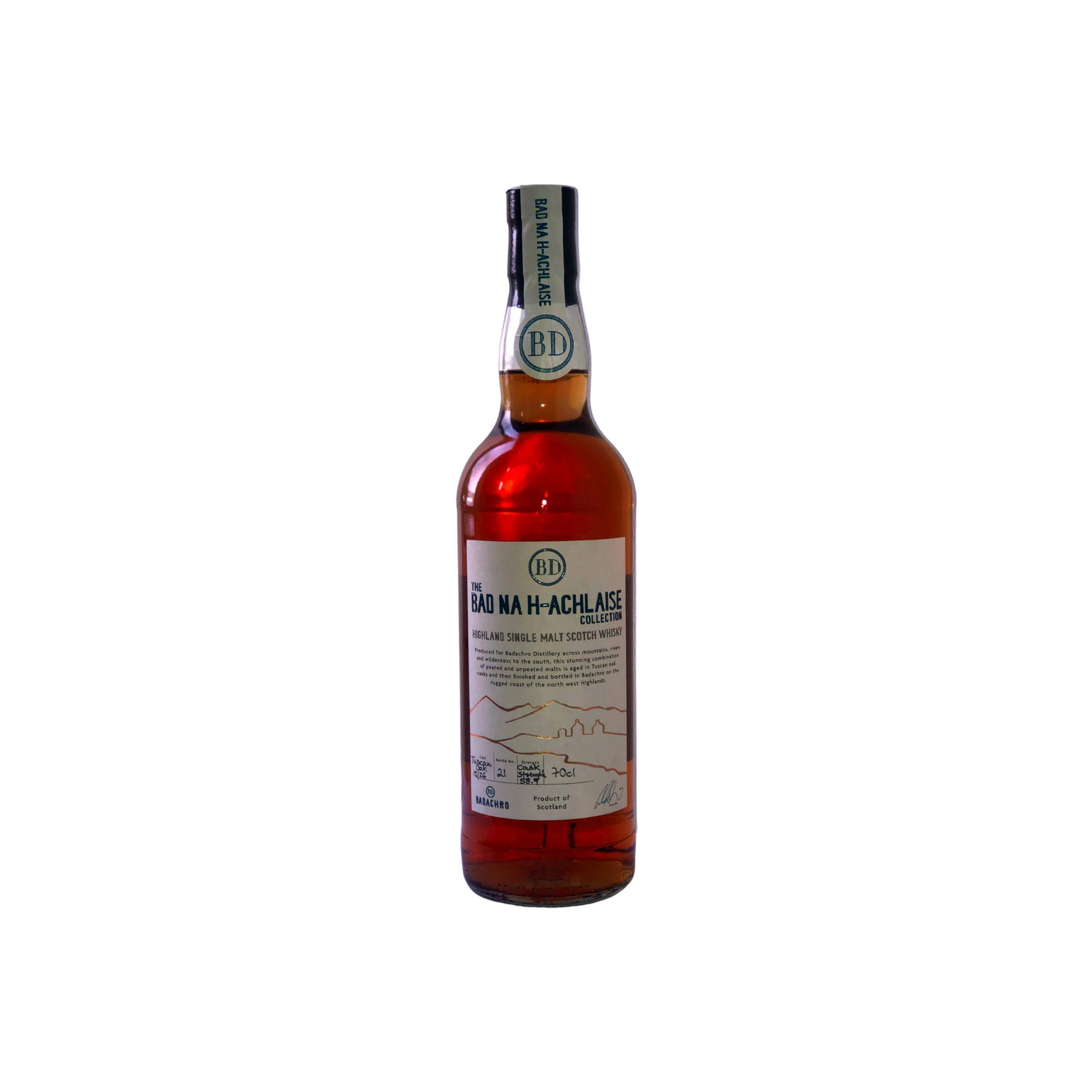 Bad na h-Achlaise Highland Single Malt Scotch Whisky BaDi