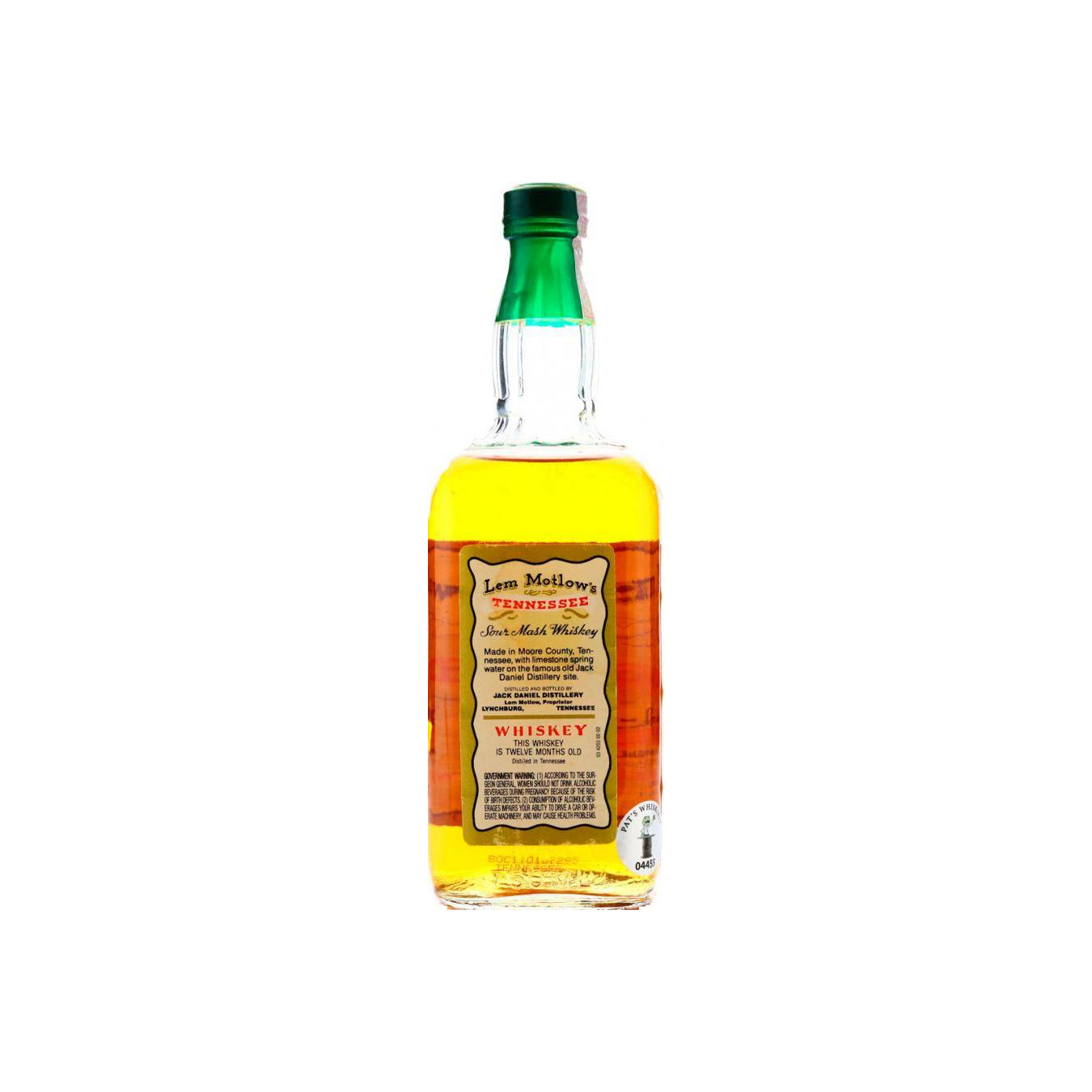 Jack Daniel's 1 Years Tennessee Whisky  2