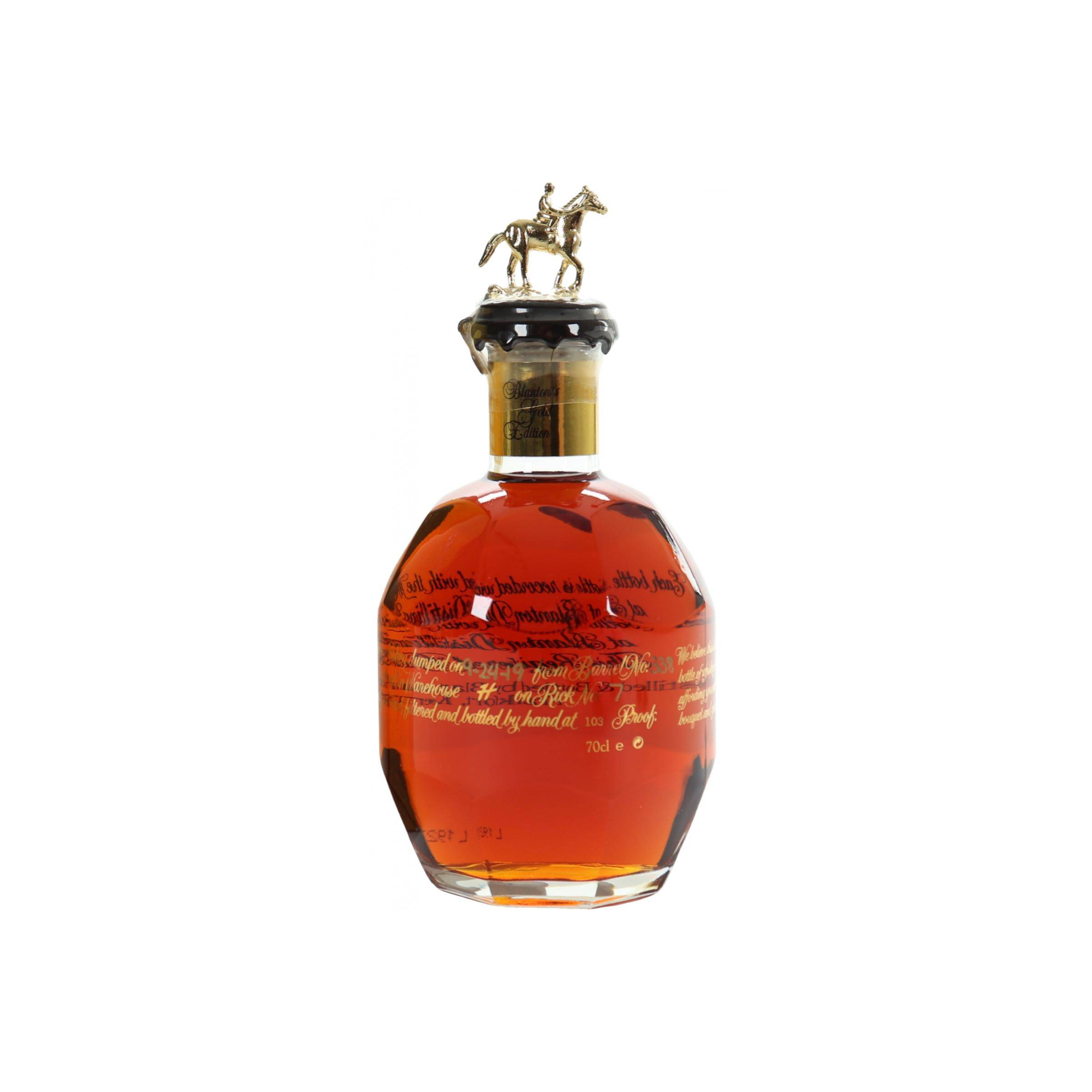 Blanton's Gold Edition Bourbon Whisky