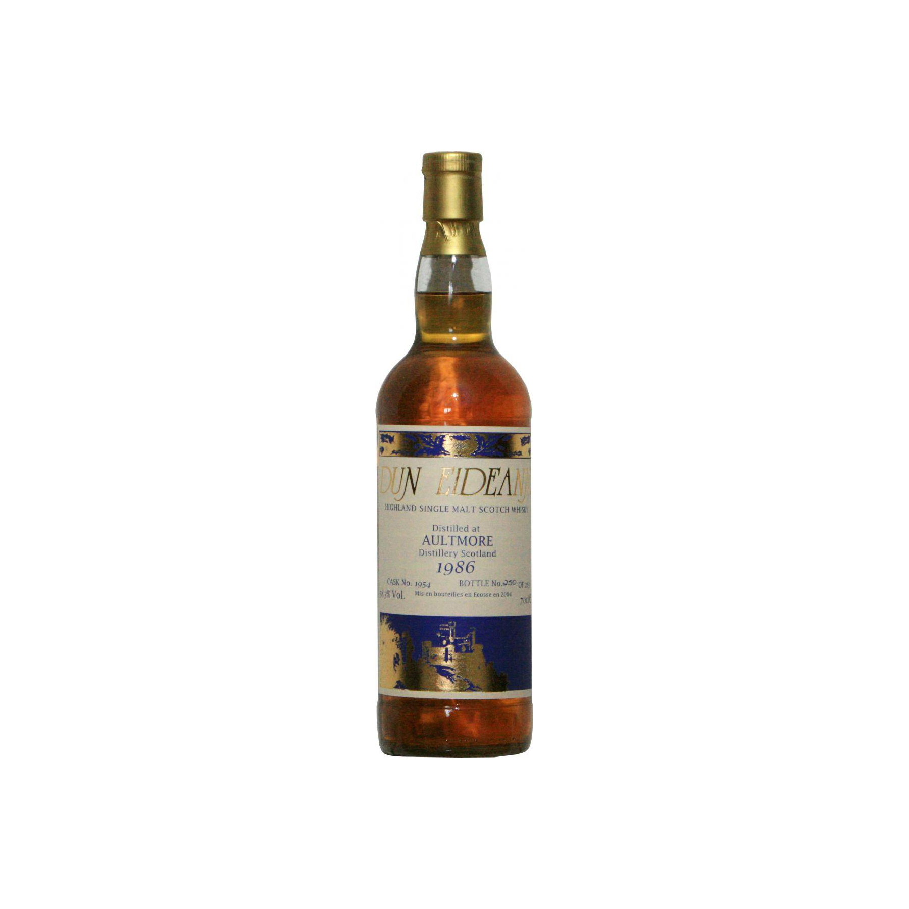 Aultmore 1986 18 Years Single Malt Whisky