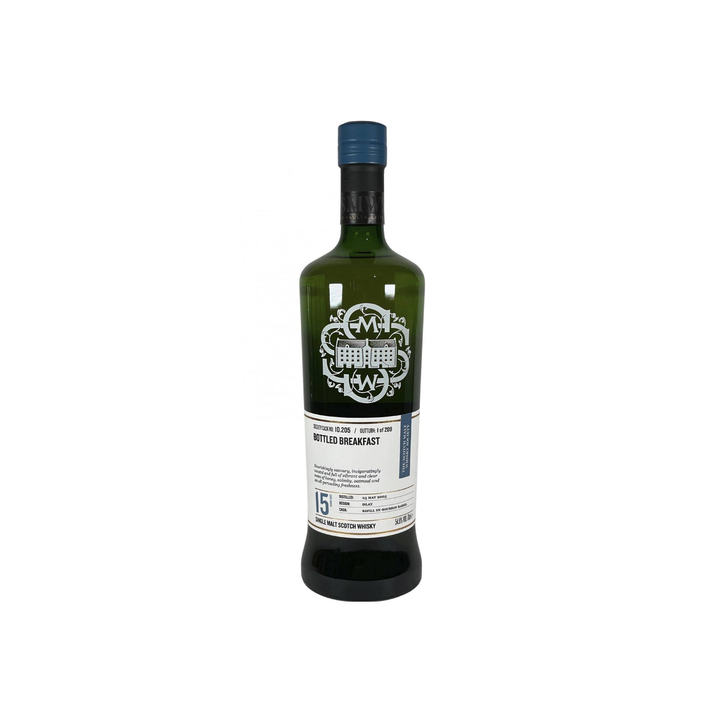 The Scotch Malt Whisky Society 2005 15 Years Single Malt Whisky