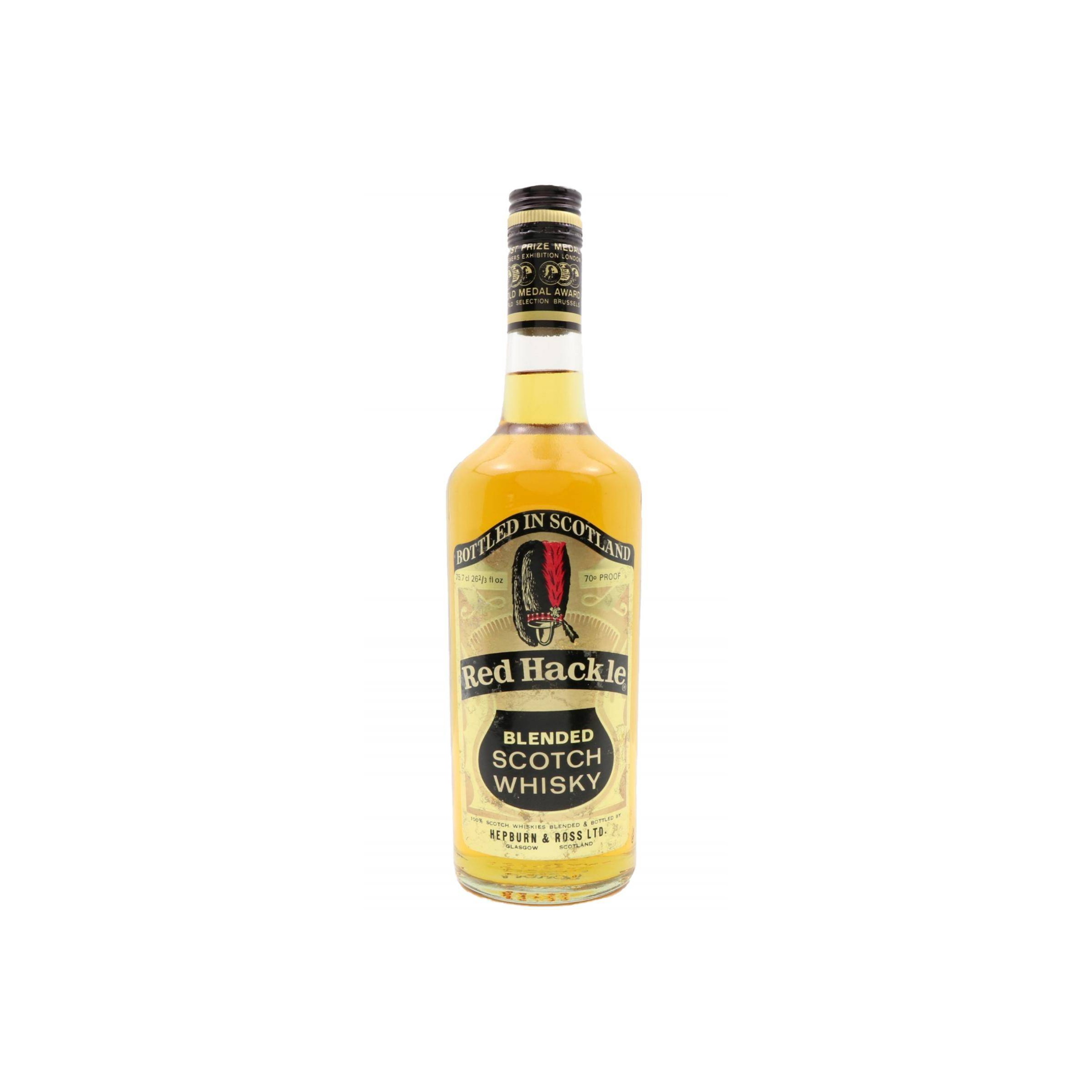 Red Hackle Blended Scotch Whisky