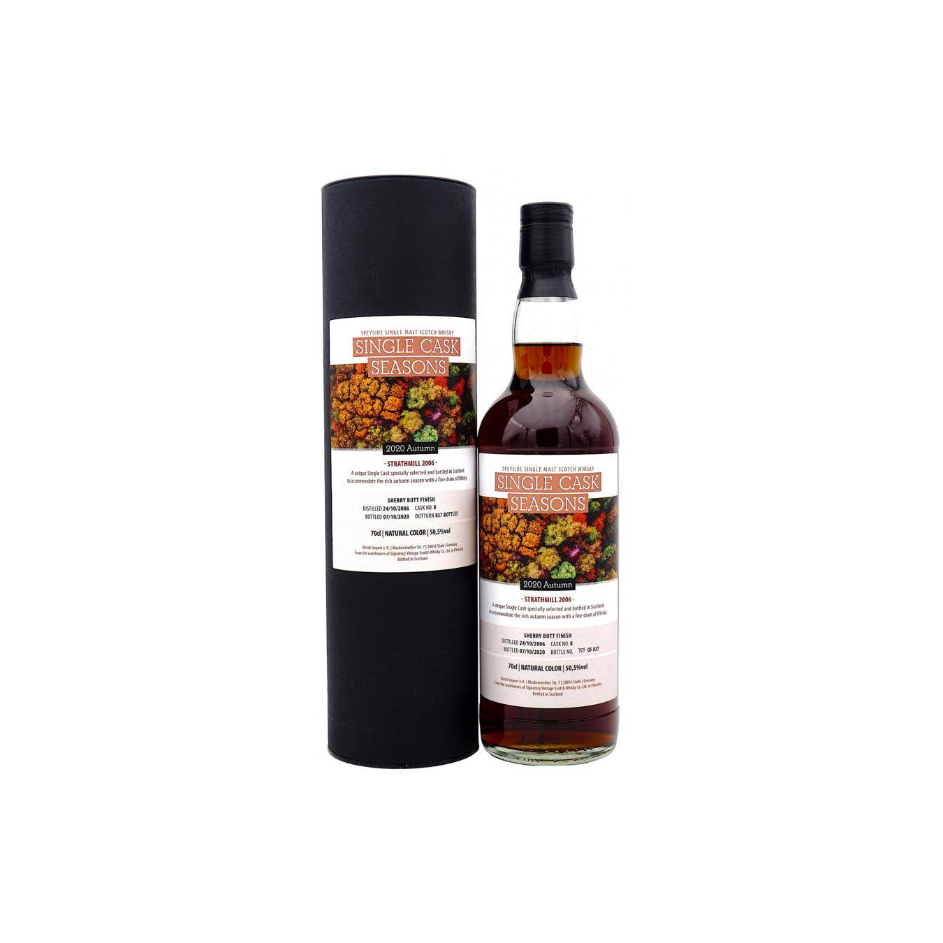 Strathmill 2006 13 Years Single Malt Whisky 2