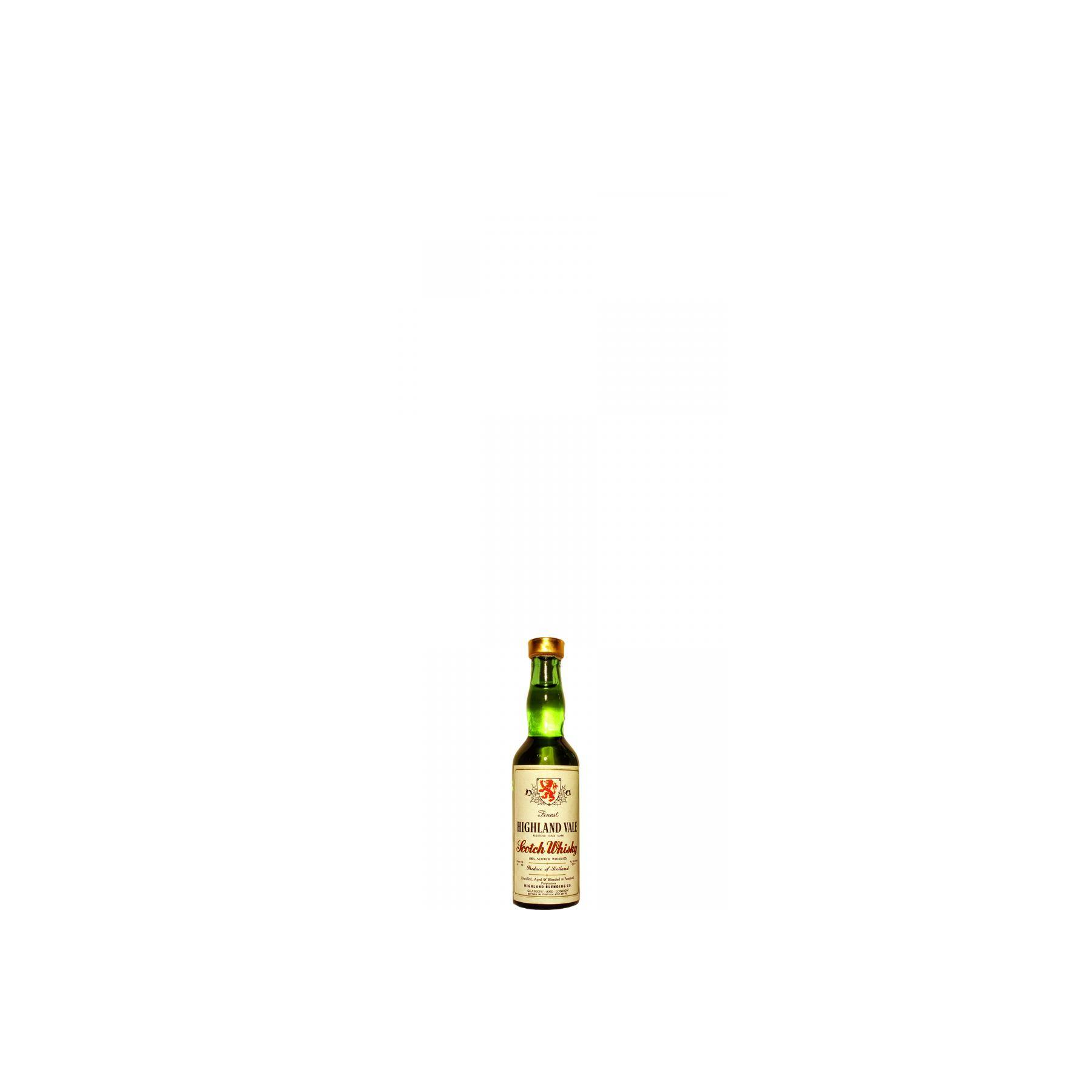 Highland Vale Finest Scotch Whisky