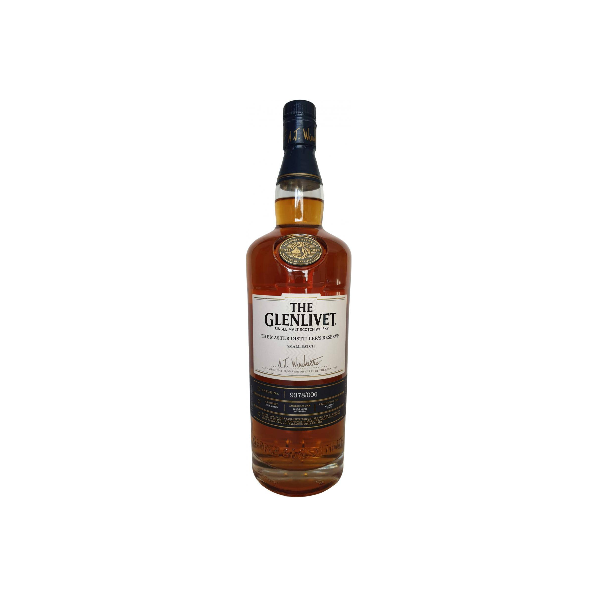 The Glenlivet Small Batch Single Malt Whisky