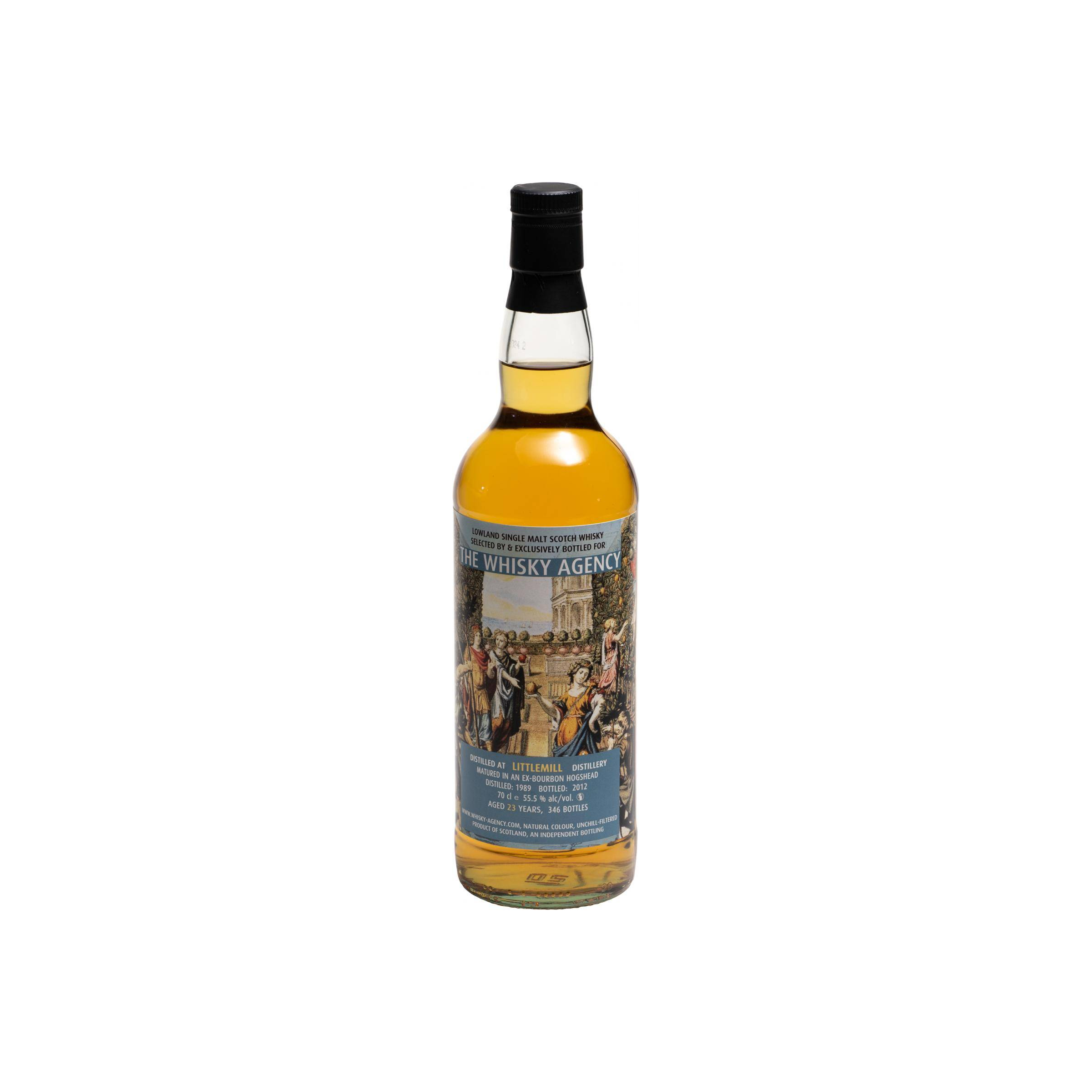 Littlemill 1989 23 Years Single Malt Whisky