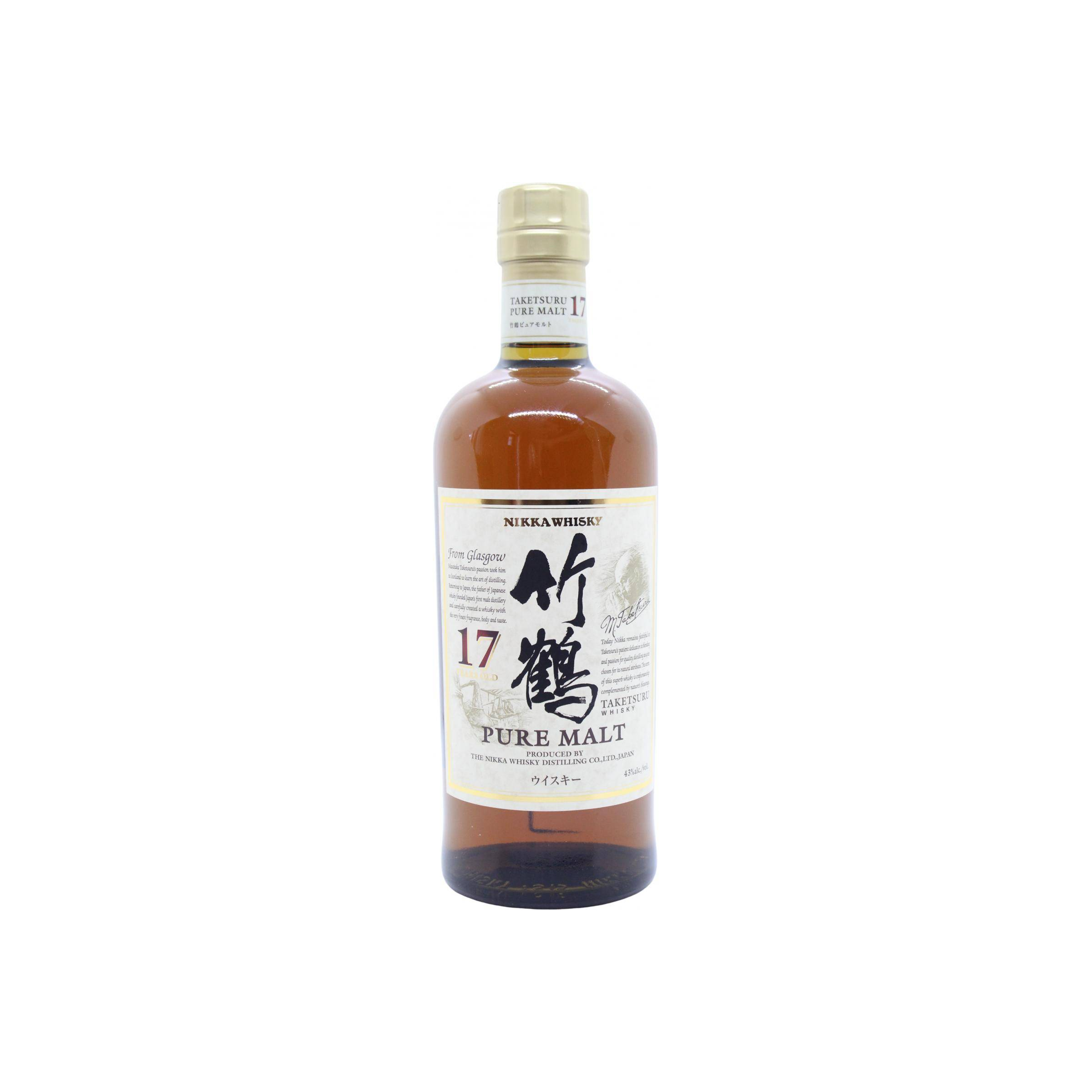 Taketsuru 17 Years Blended Malt Whisky