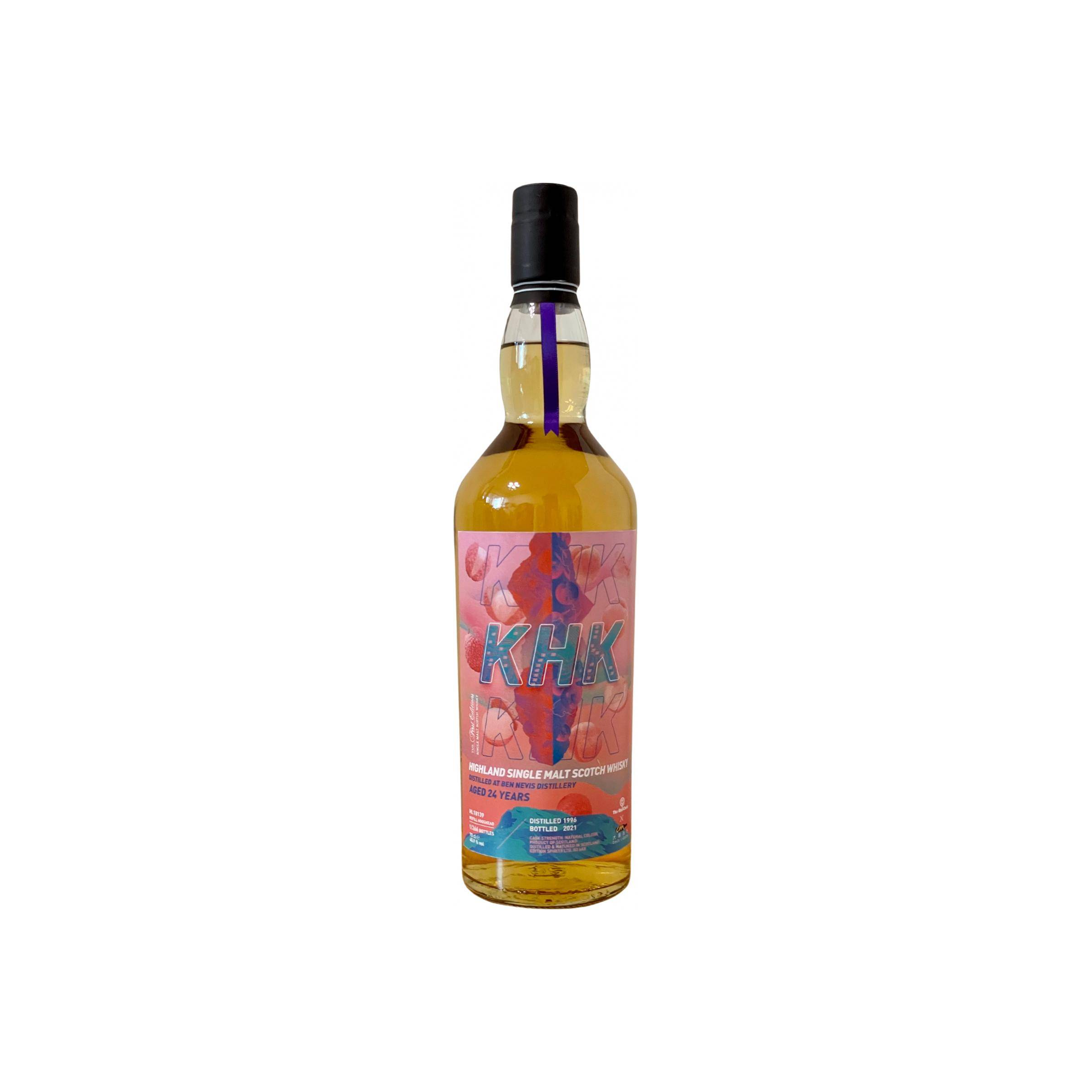Ben Nevis The First Editions 1996 24 Years Single Malt Whisky
