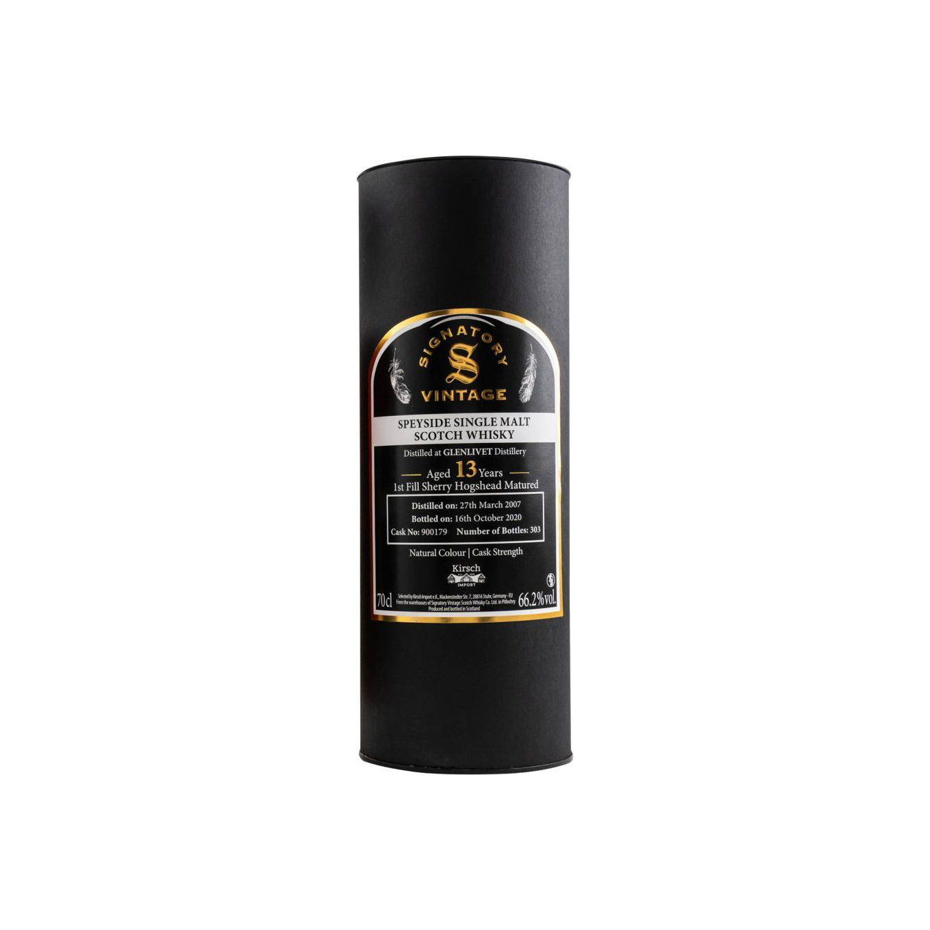The Glenlivet 2007 13 Years Single Malt Whisky 2