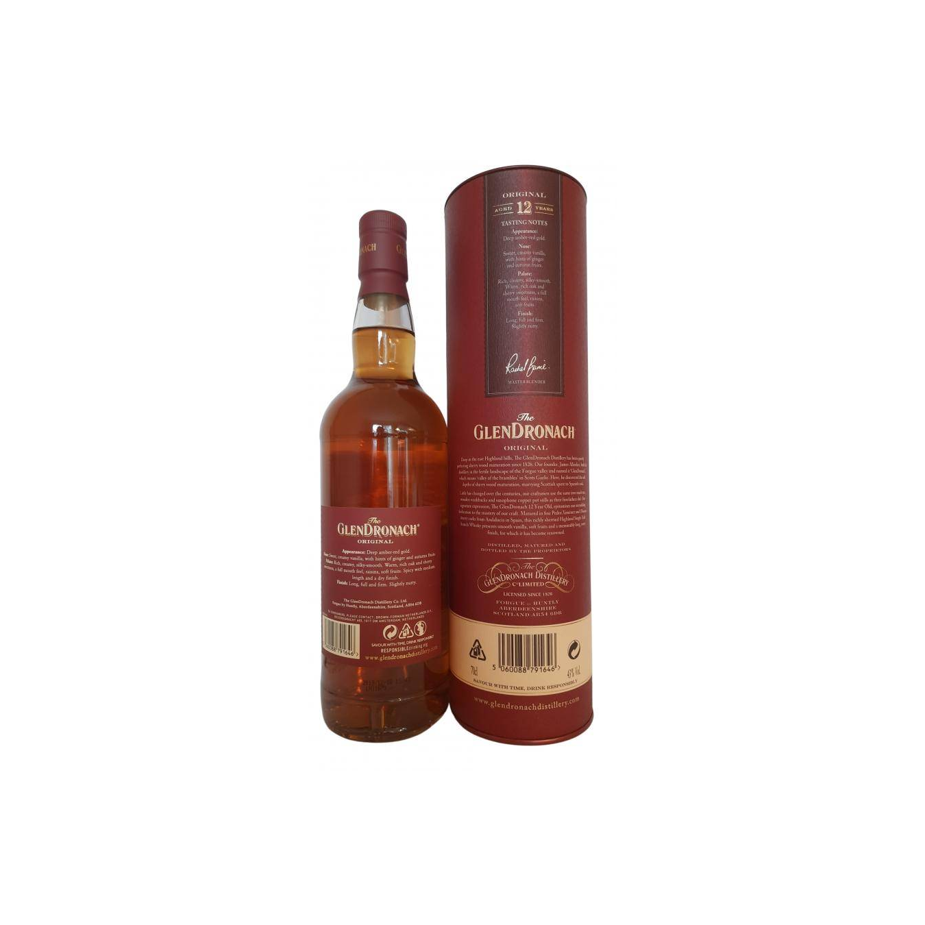 GlenDronach 12 Years Single Malt Whisky 3