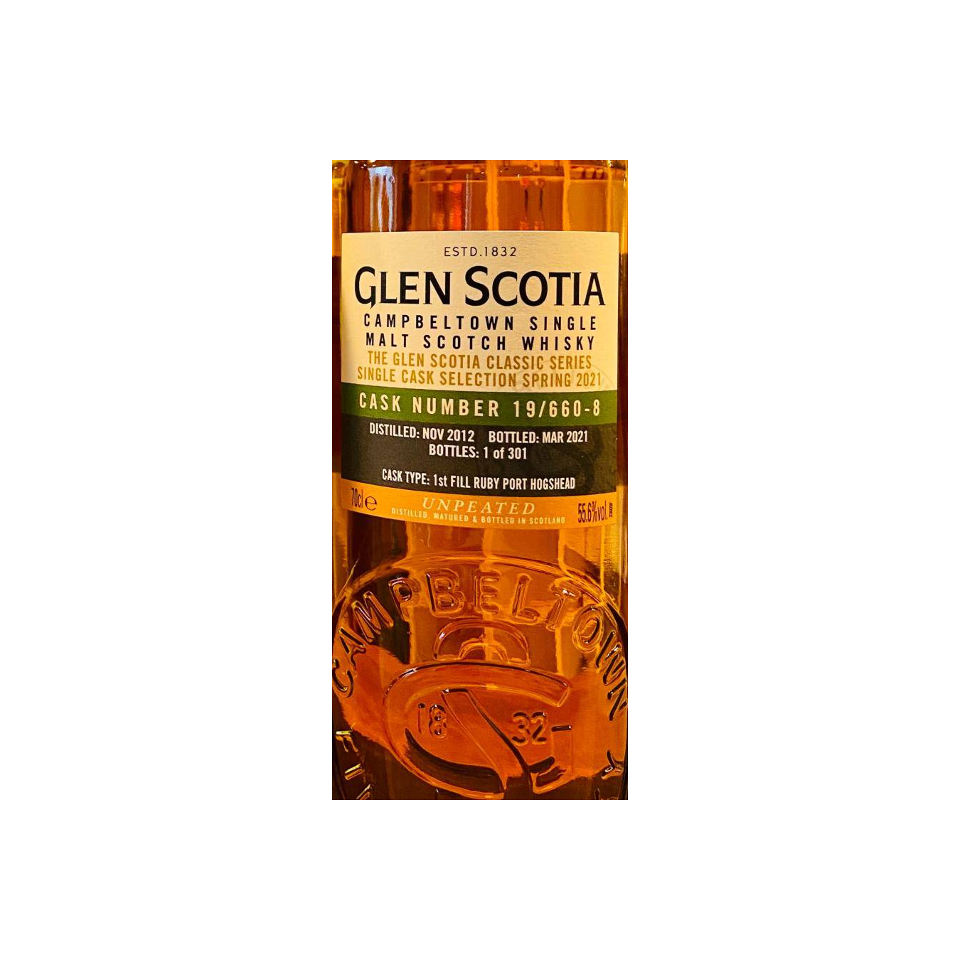 Glen Scotia 2012 8 Years Single Malt Whisky 2