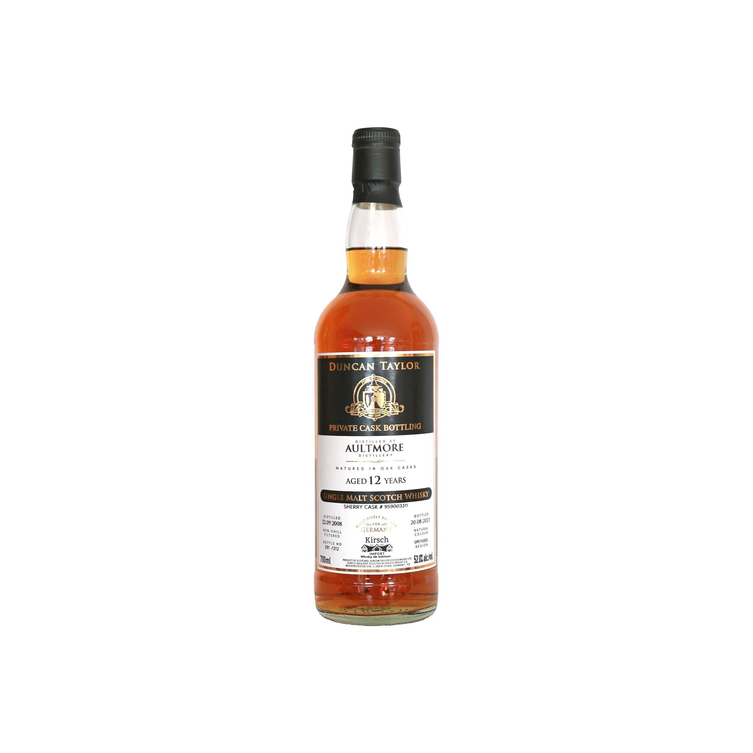 Aultmore 2008 12 Years Single Malt Whisky