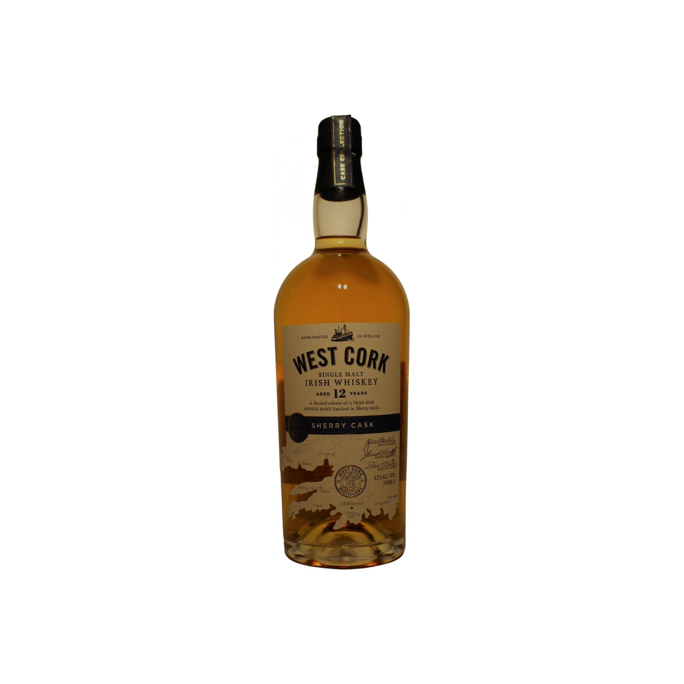 West Cork 12 Years Single Malt Whisky