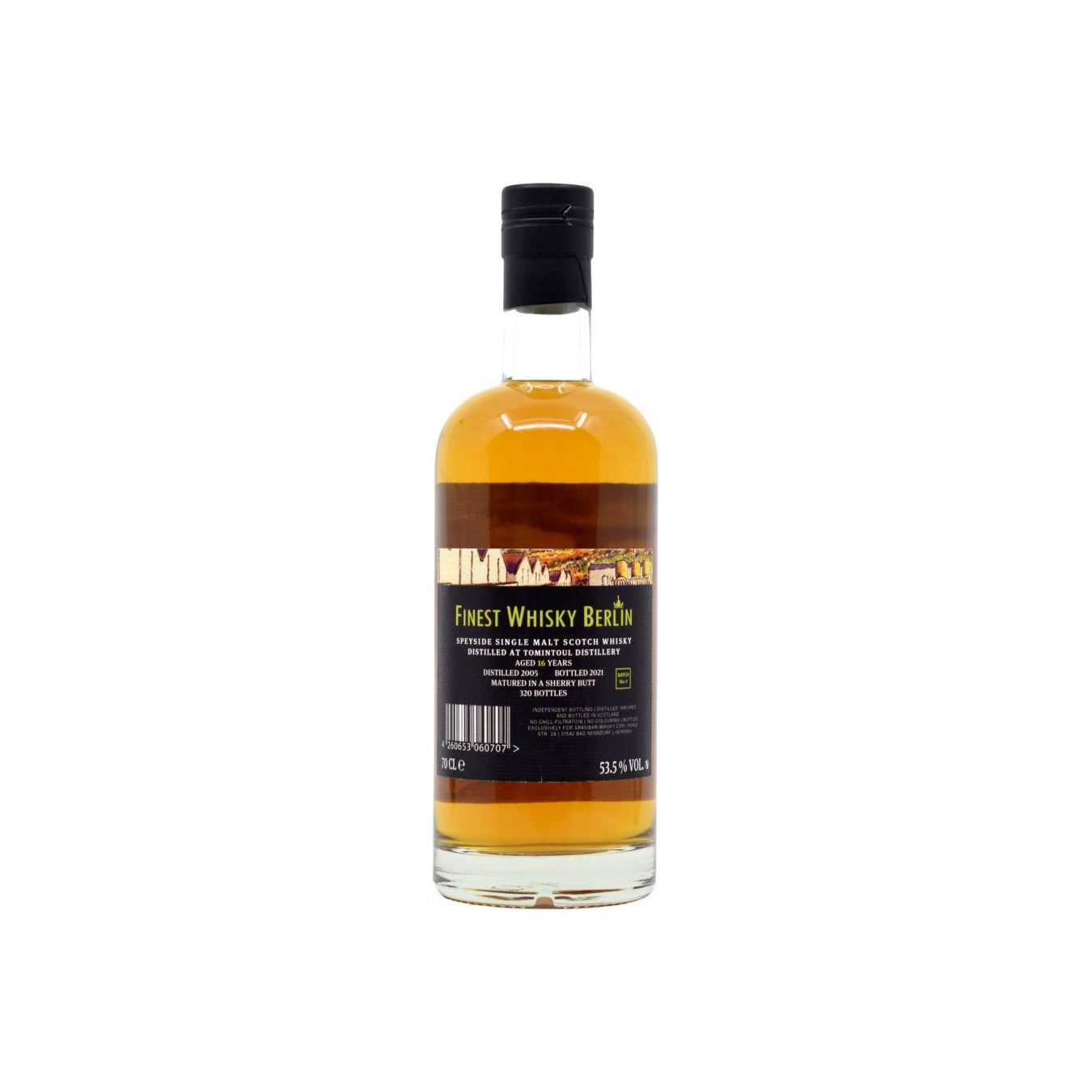 Tomintoul 2005 16 Years Single Malt Whisky 2